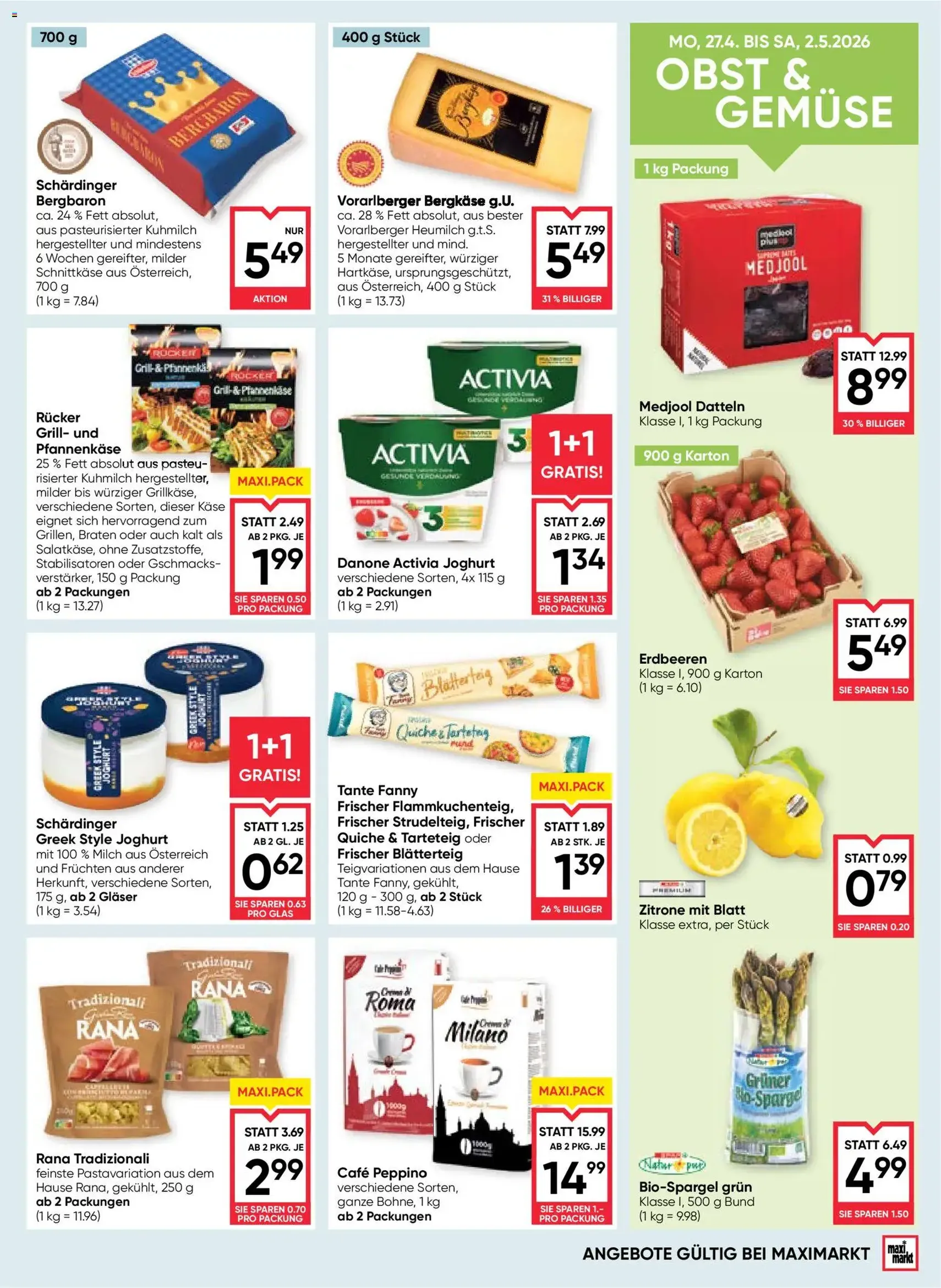 Maximarkt Flugblatt - Gültiger Prospekt ab 30.04.2026, Seite 9 von insgesamt 24