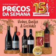 Amanhecer folheto - pré-visualização do folheto, válido a partir de 12/02/2026