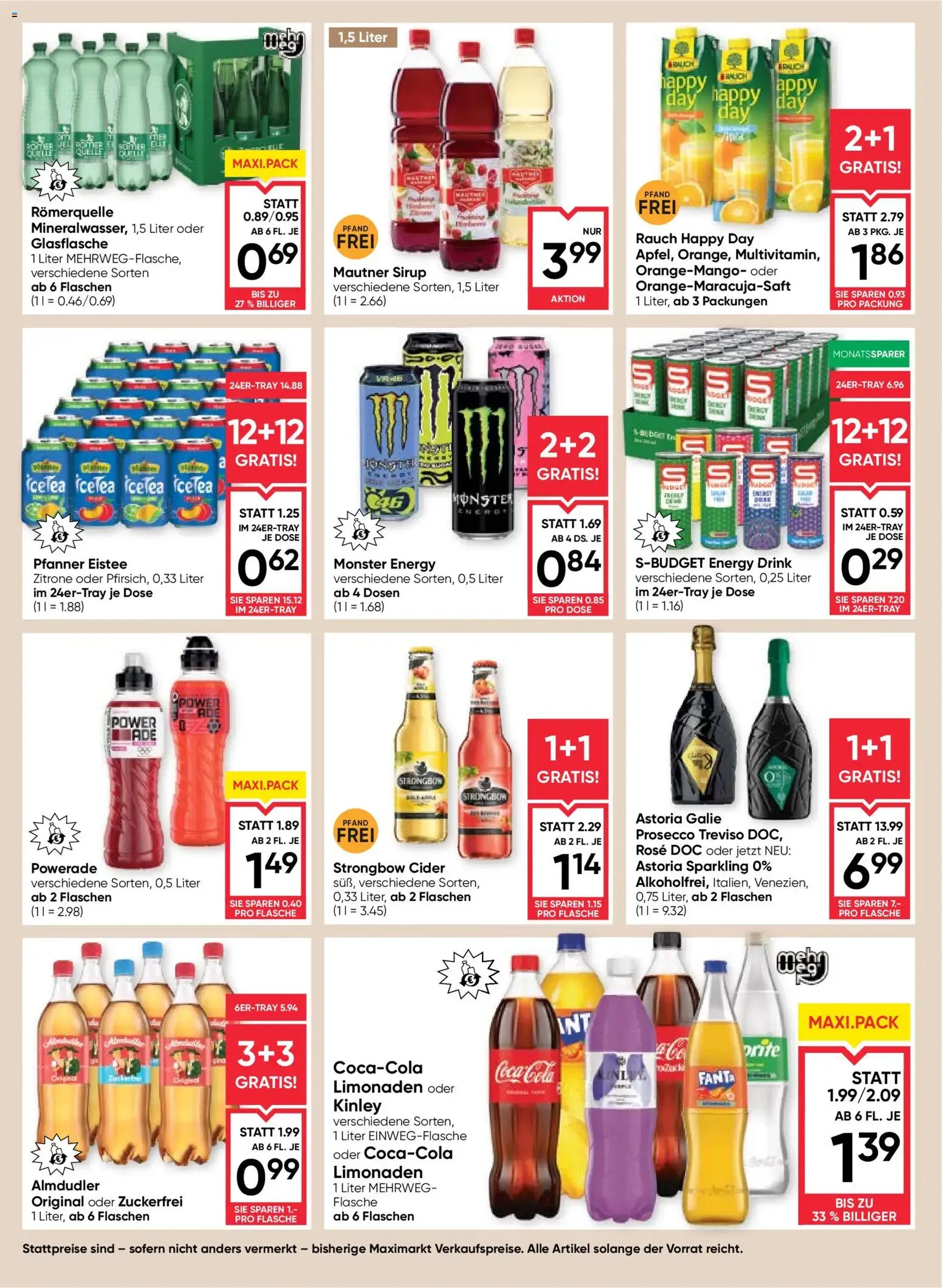 Maximarkt Flugblatt - Gültiger Prospekt ab 27.08.2026, Seite 12 von insgesamt 24
