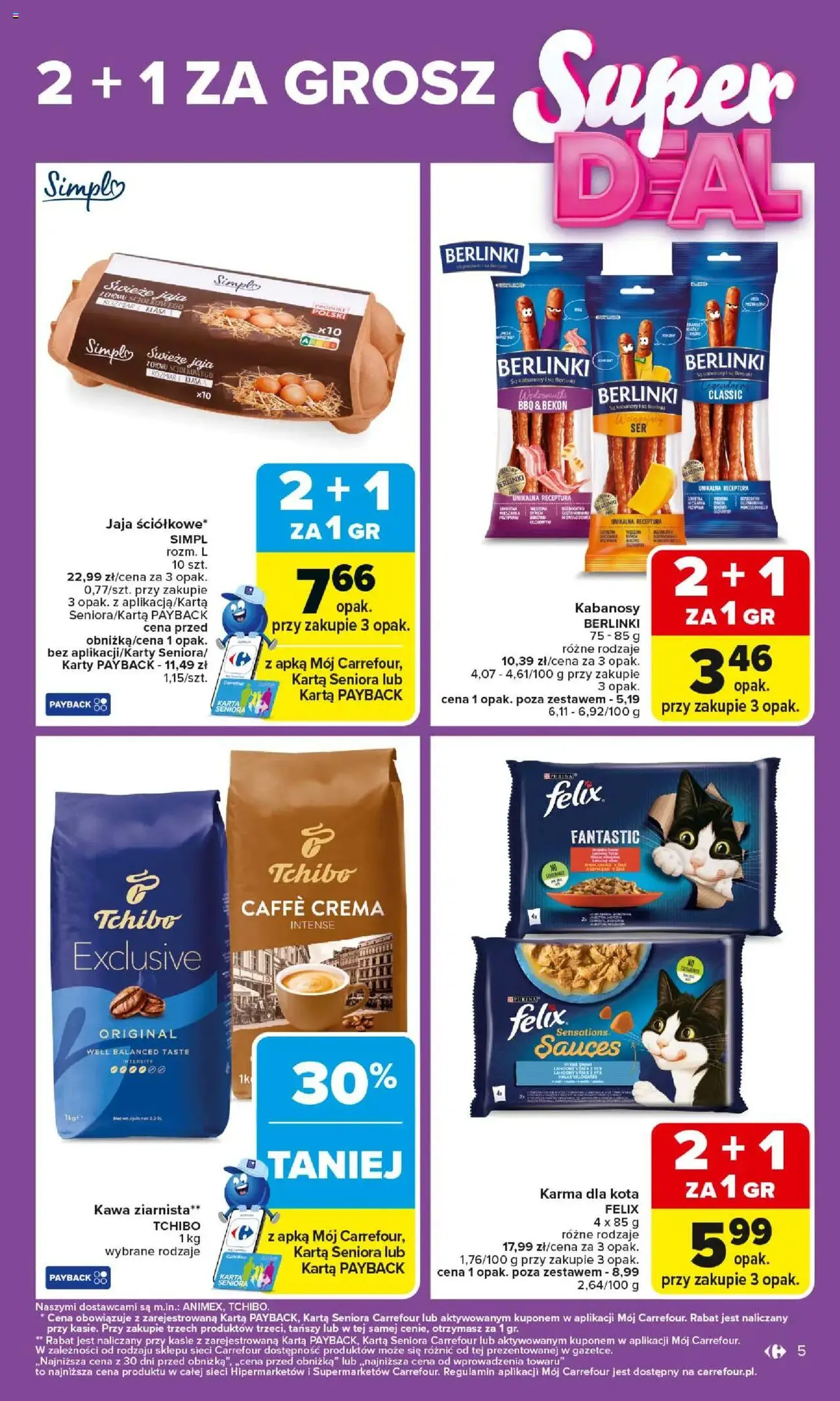 Carrefour Gazetka - ważny gazetka od 06.10.2025 strona 5 z 62