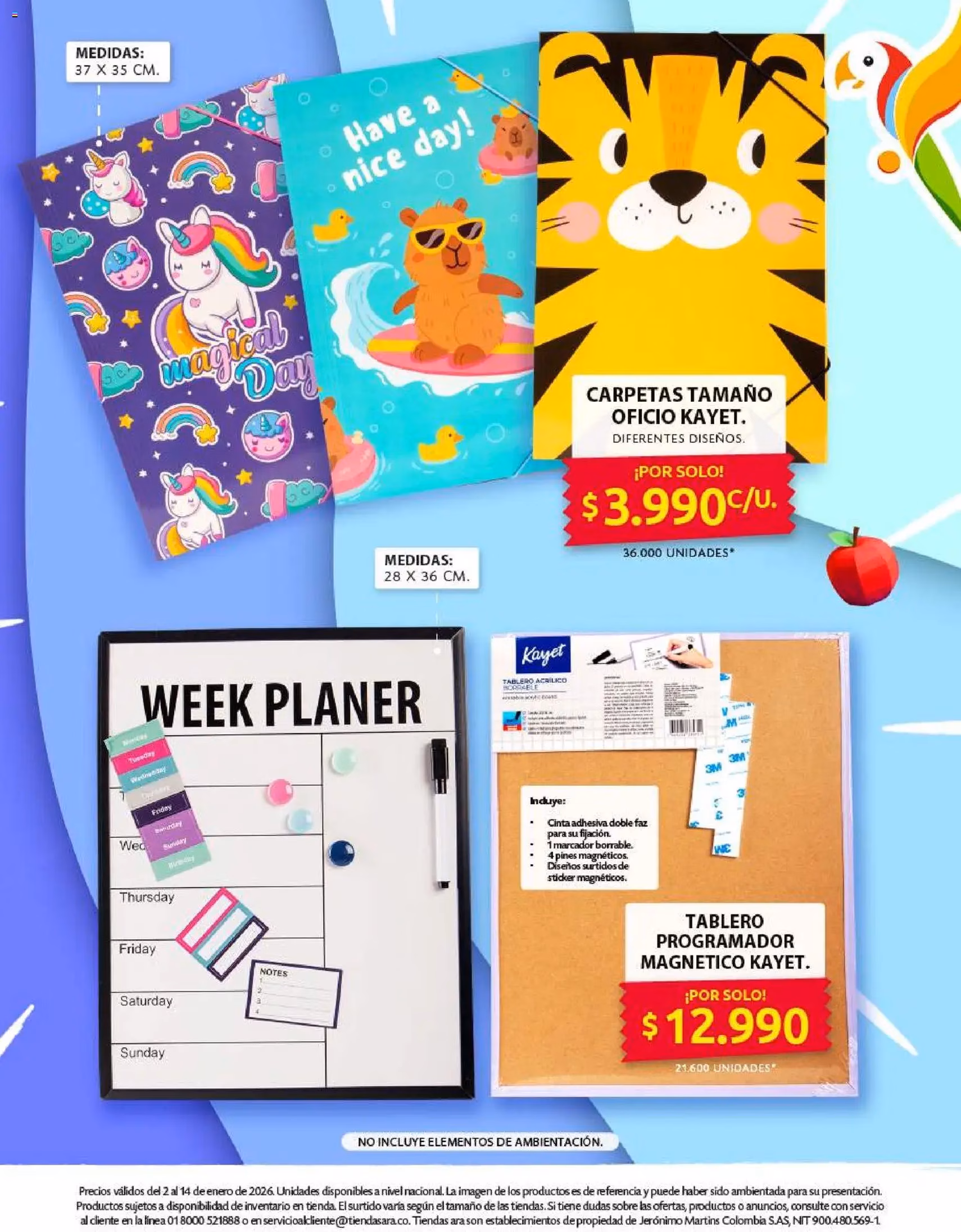 Ara - Imperdibles ara de la semana - folleto válido desde 02/01/2026 página 25 de 34