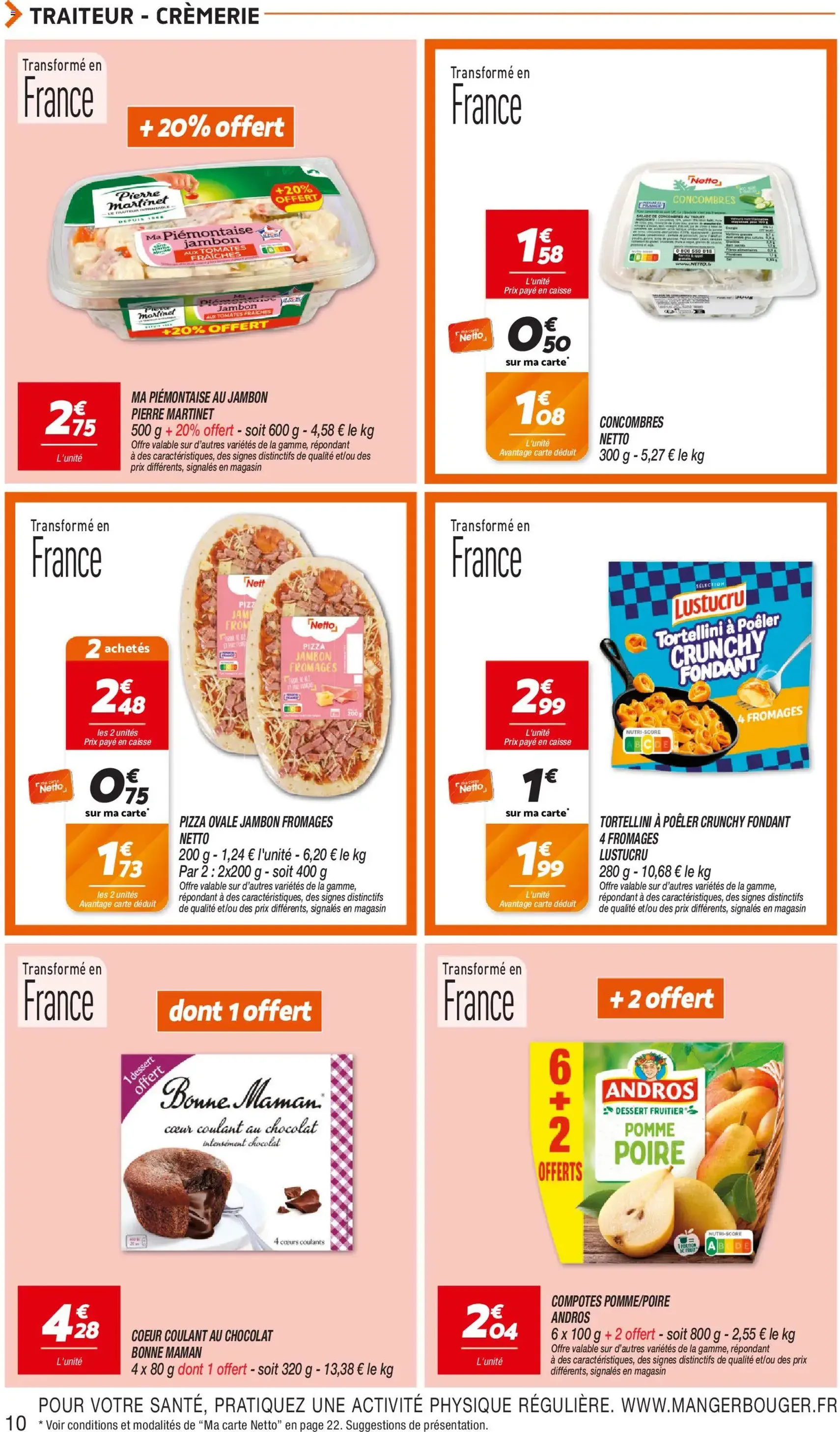 Netto catalogue - brochure valable à partir du 13/10/2026, page 10 sur 24