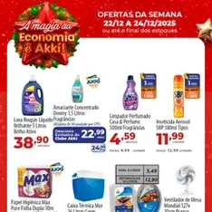 Akki Atacadista - Ofertas da semana - pré-visualização do folheto, válido a partir de 22/12/2025