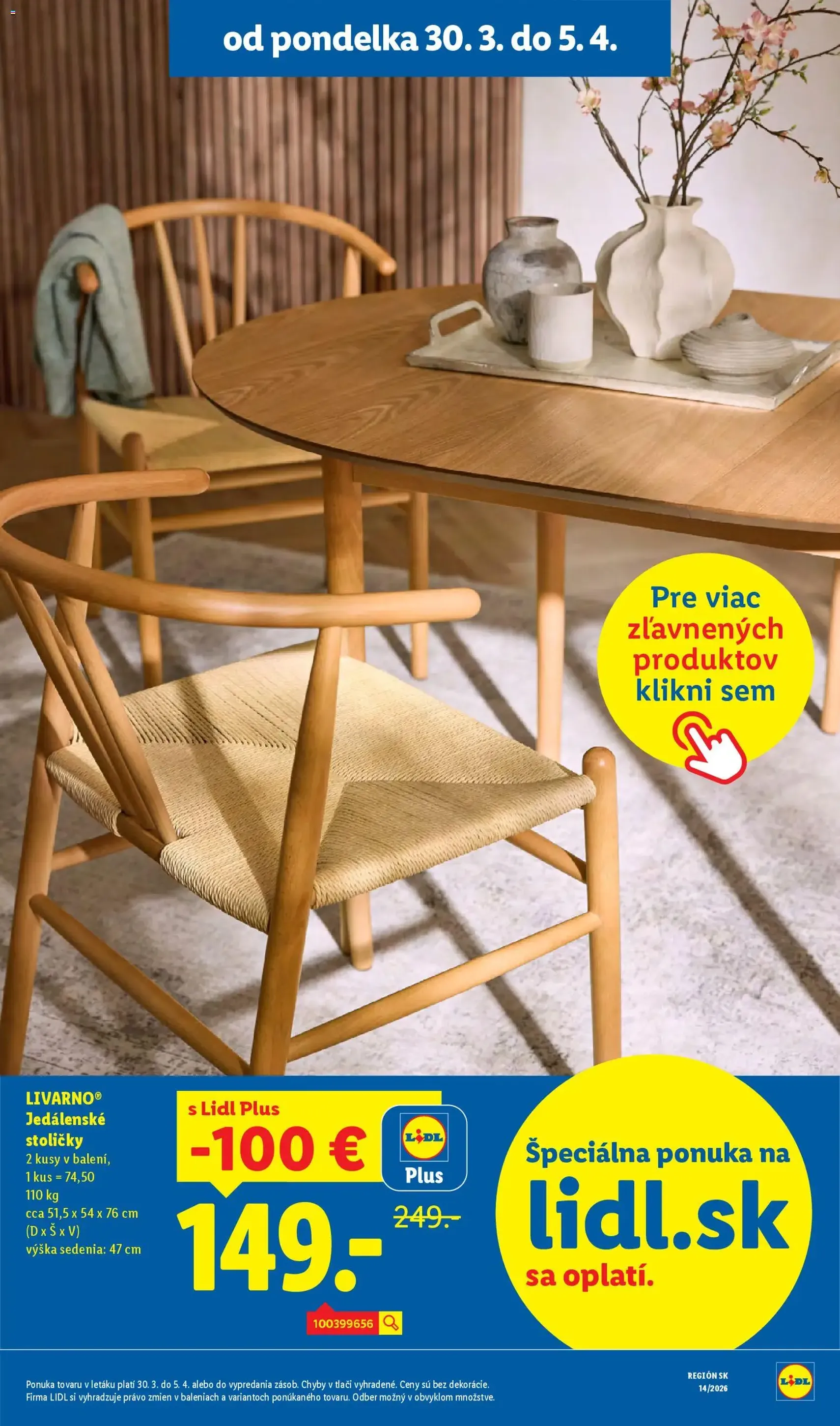 Lidl leták - platný leták od 30.03.2026 strana 71 z 107