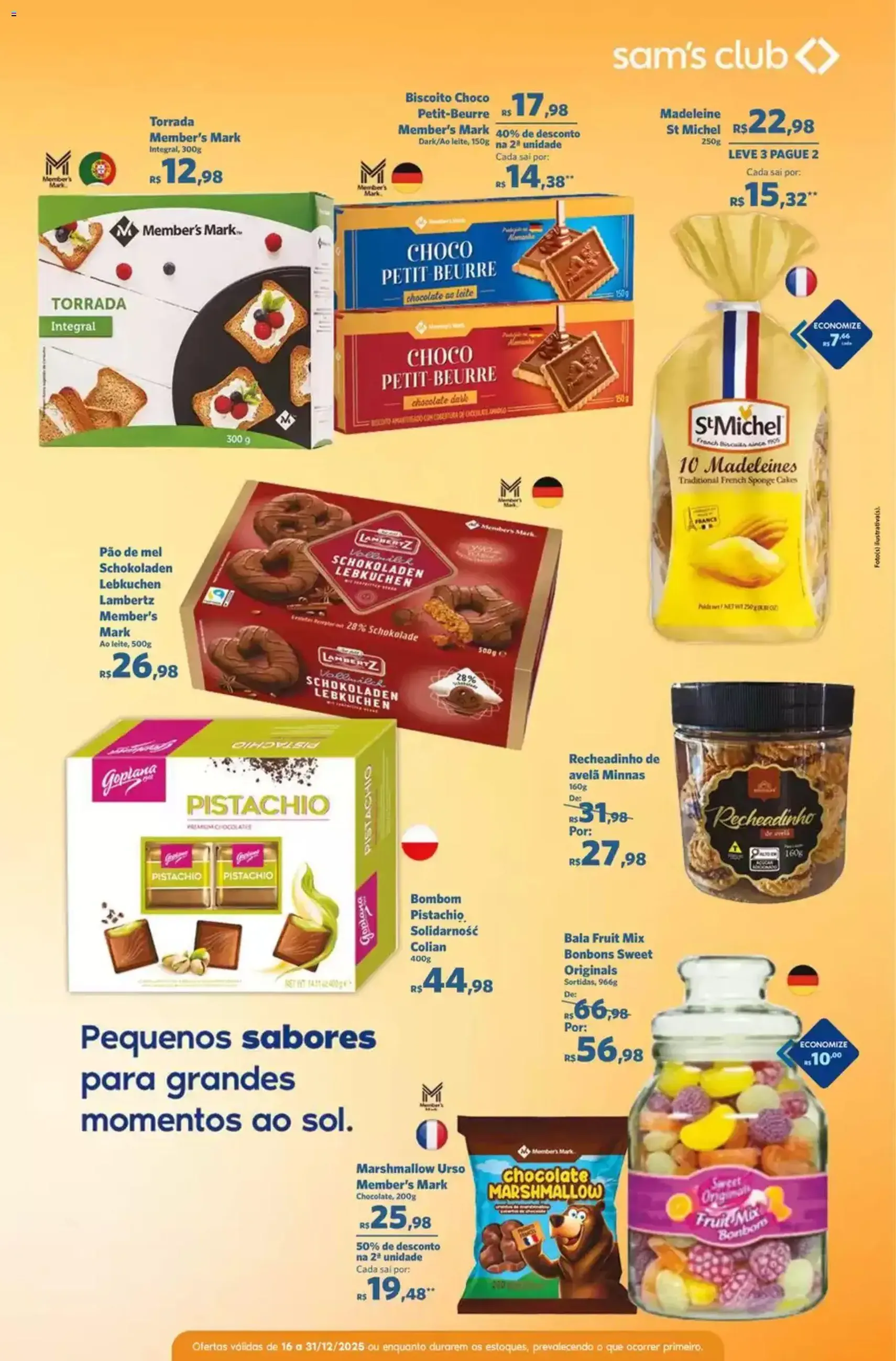 Sam's Club - Ofertas de Verão - folheto válido a partir de 16/12/2025 página 14 de 15