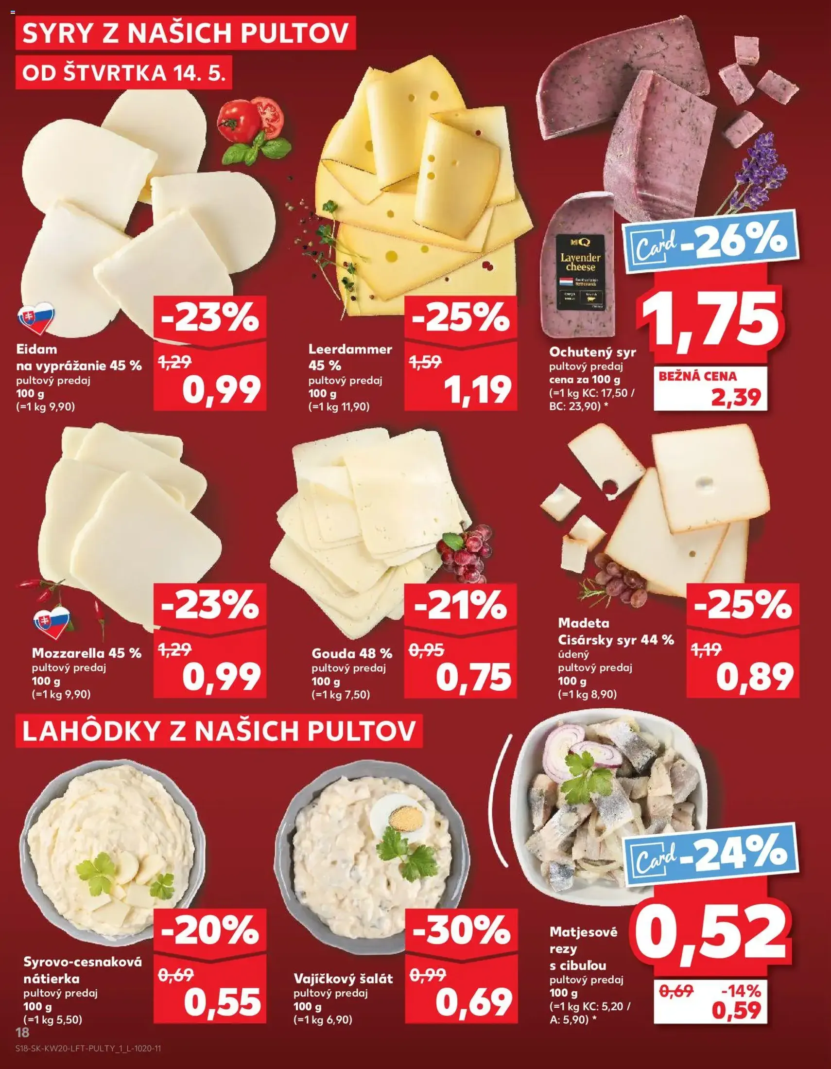 Kaufland leták - platný leták od 14.05.2026 strana 18 z 76