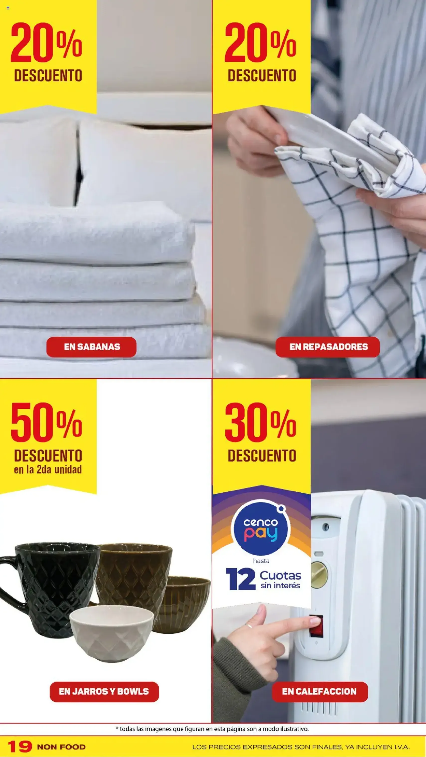 Makro ofertas - folleto válido desde 31/07/2025 página 19 de 19 Makro ofertas - folleto válido desde 31/07/2025 página 19 de 19
