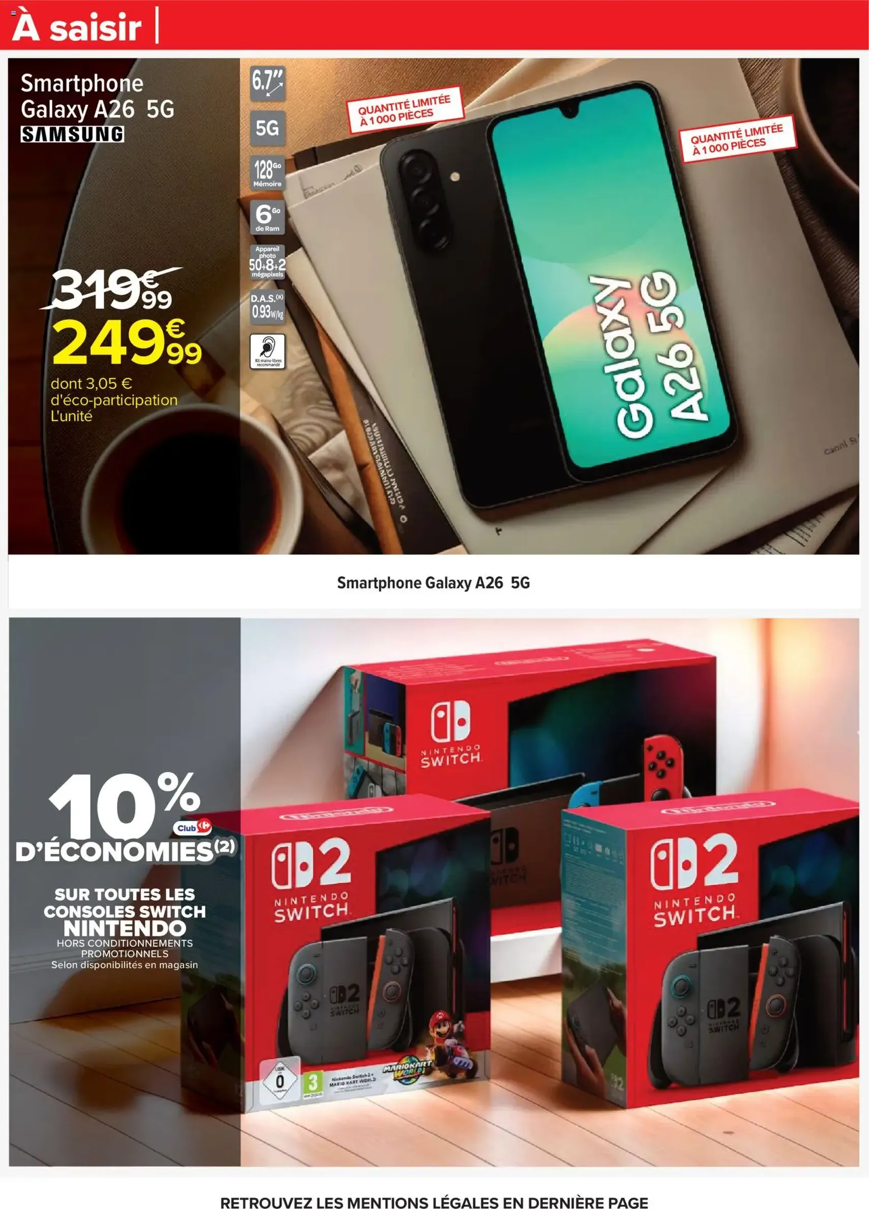 Carrefour catalogue semaine 4 - brochure valable à partir du 20/01/2026, page 72 sur 79