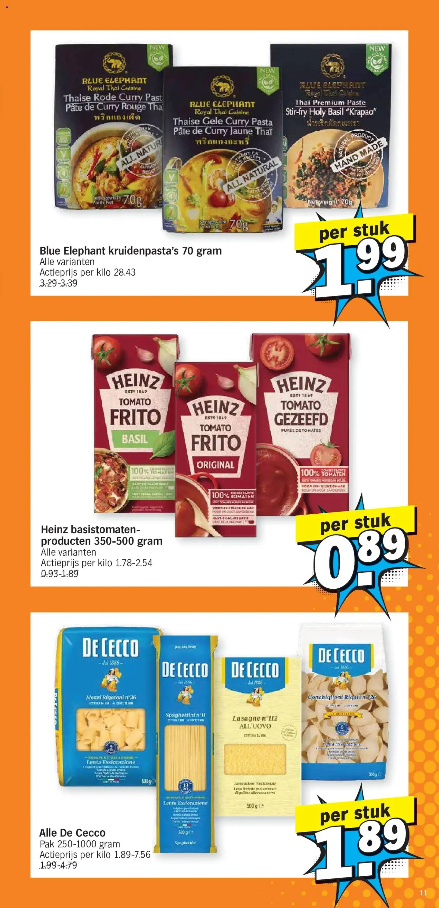 Albert Heijn Folder week / de la semaine 20 - geldige folder vanaf 11/05/2026 pagina 11 van 32