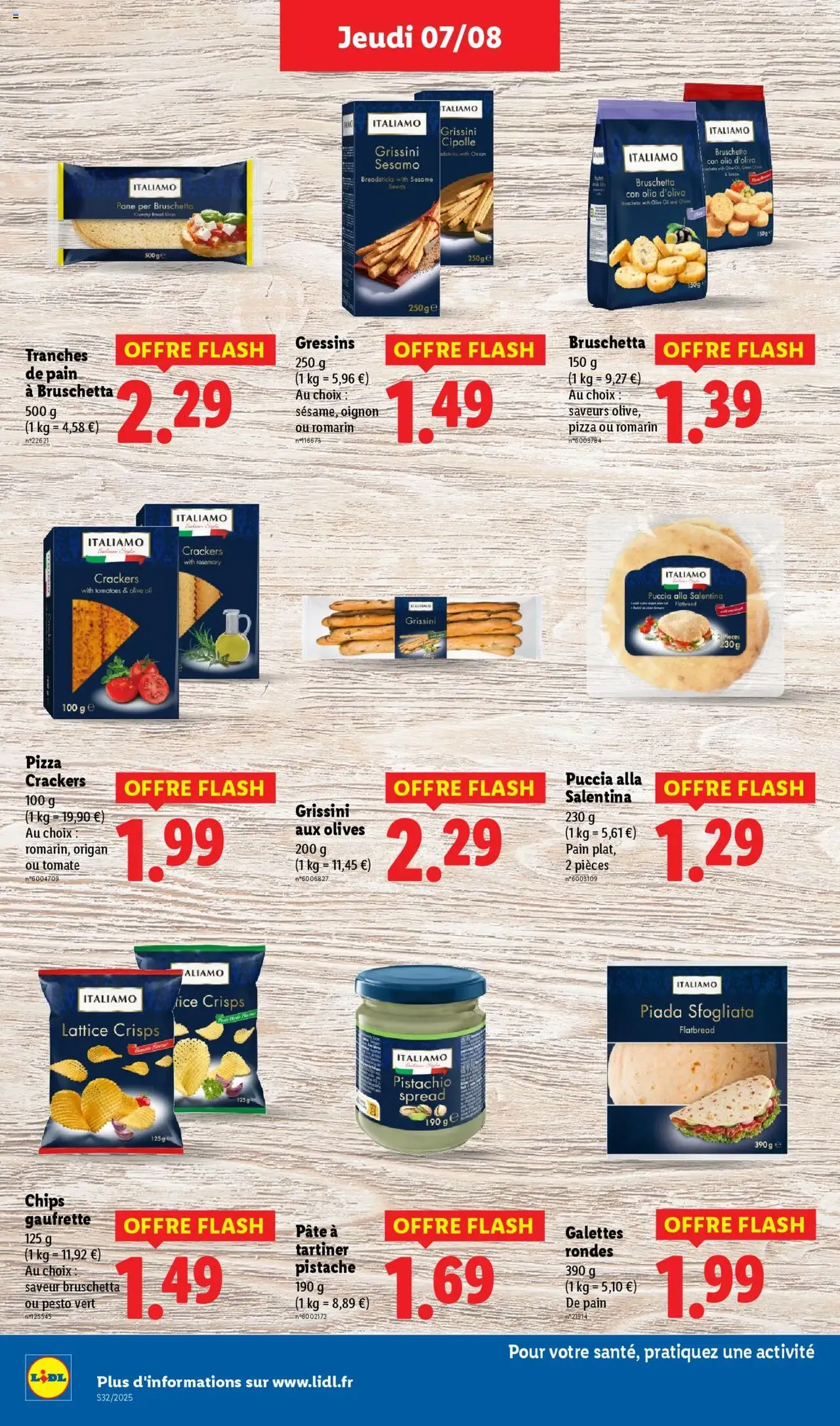LIDL catalogue semaine 31 - brochure valable à partir du 07/08/2025, page 26 sur 76 LIDL catalogue semaine 31 - brochure valable à partir du 07/08/2025, page 26 sur 76