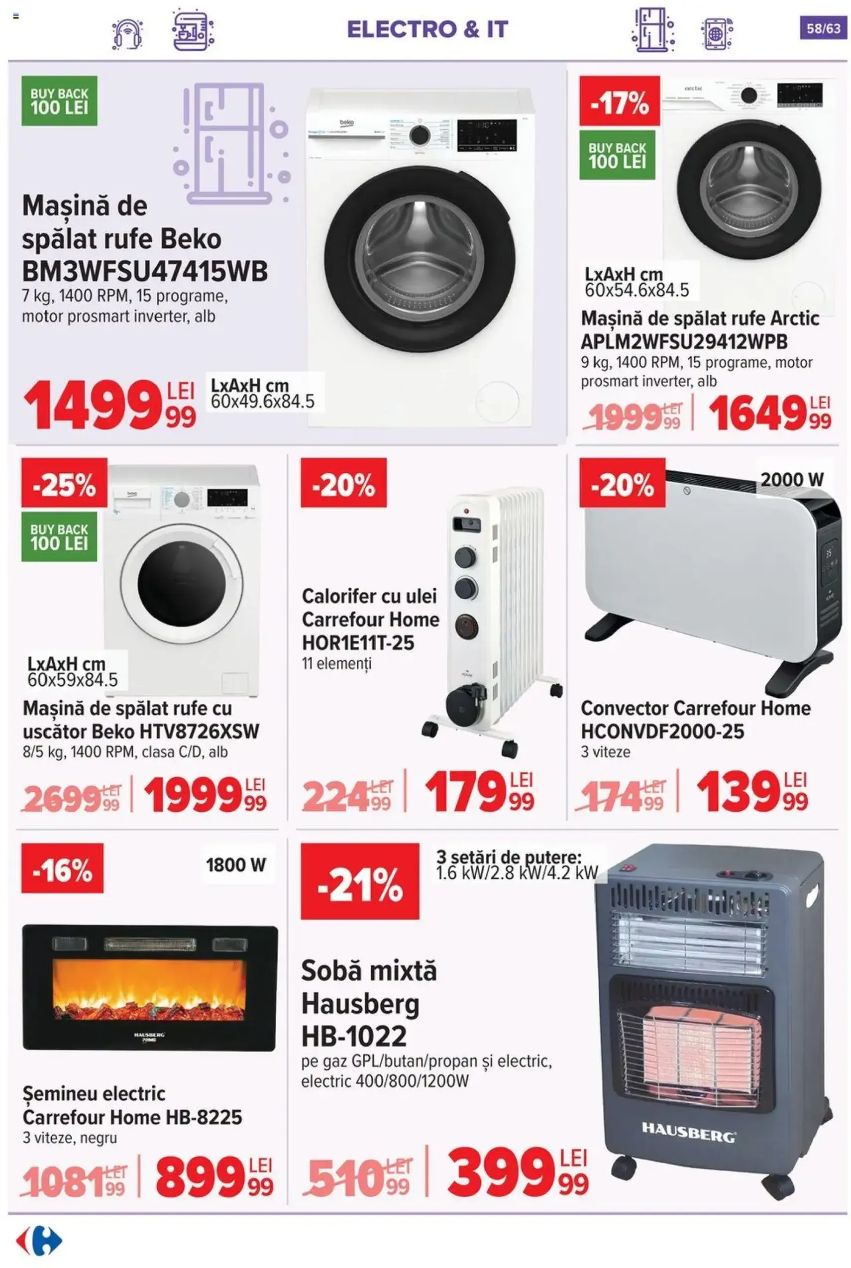Catalog Carrefour - cataloage valabile începând cu 01.10.2025 pagina 59 din 64