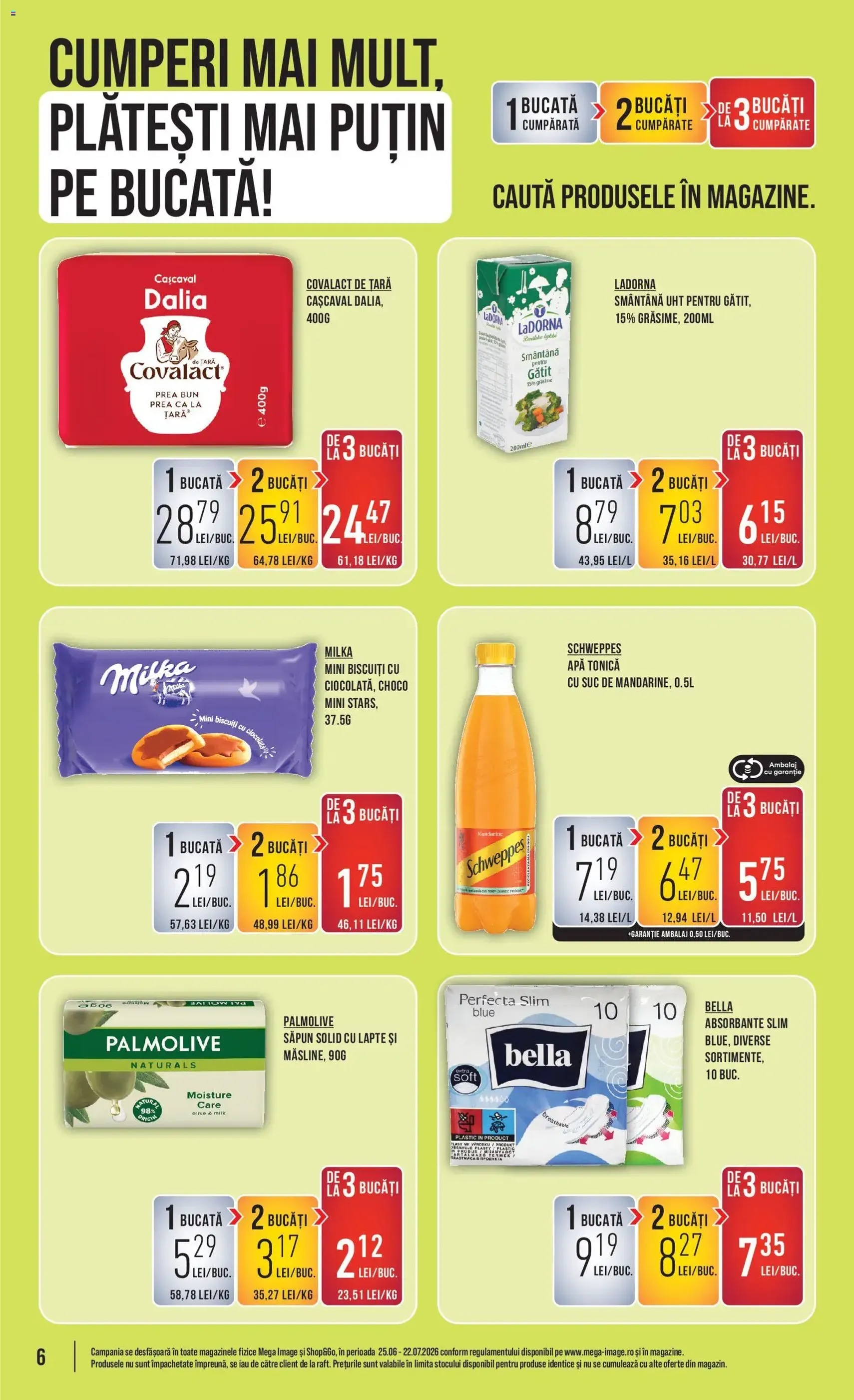 Mega Image Catalog - cataloage valabile începând cu 09.07.2026 pagina 6 din 24
