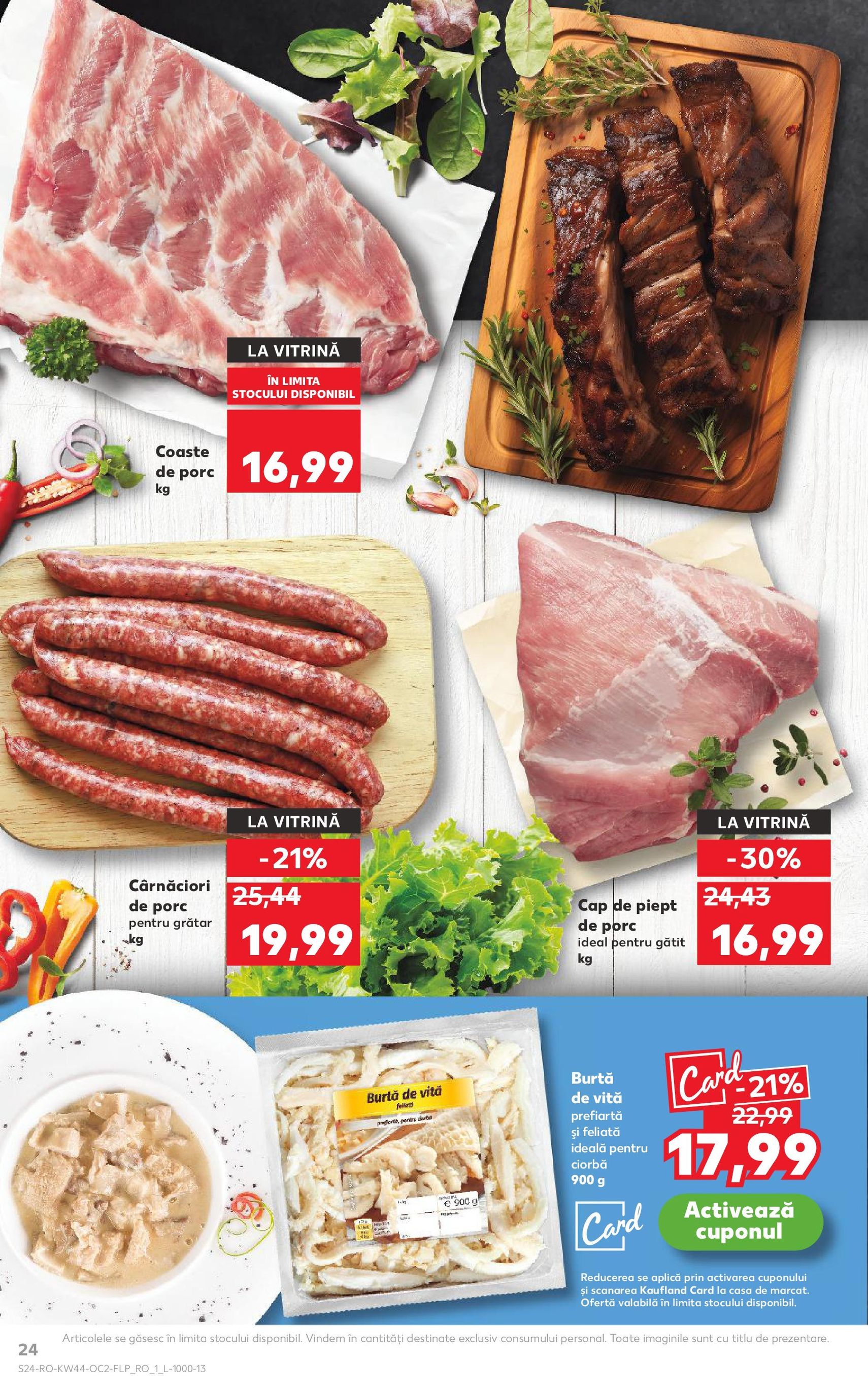 Catalog Kaufland - Bucureşti - cataloage valabile începând cu 29.10.2025 pagina 24 din 70 Catalog Kaufland - Bucureşti - cataloage valabile începând cu 29.10.2025 pagina 24 din 70