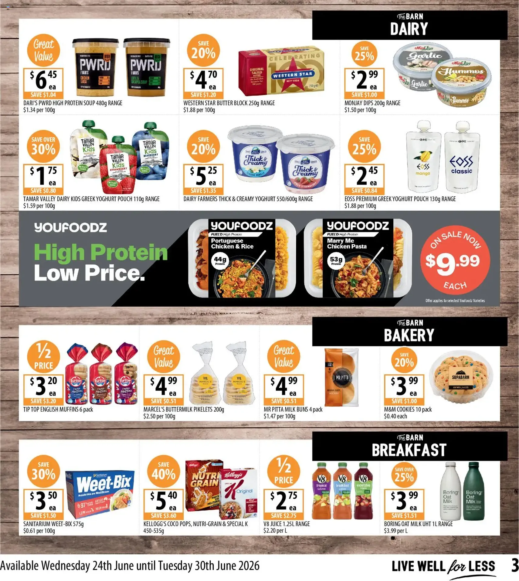 Supabarn catalogue - valid flyer from 24/06/2026, page 3 of 8