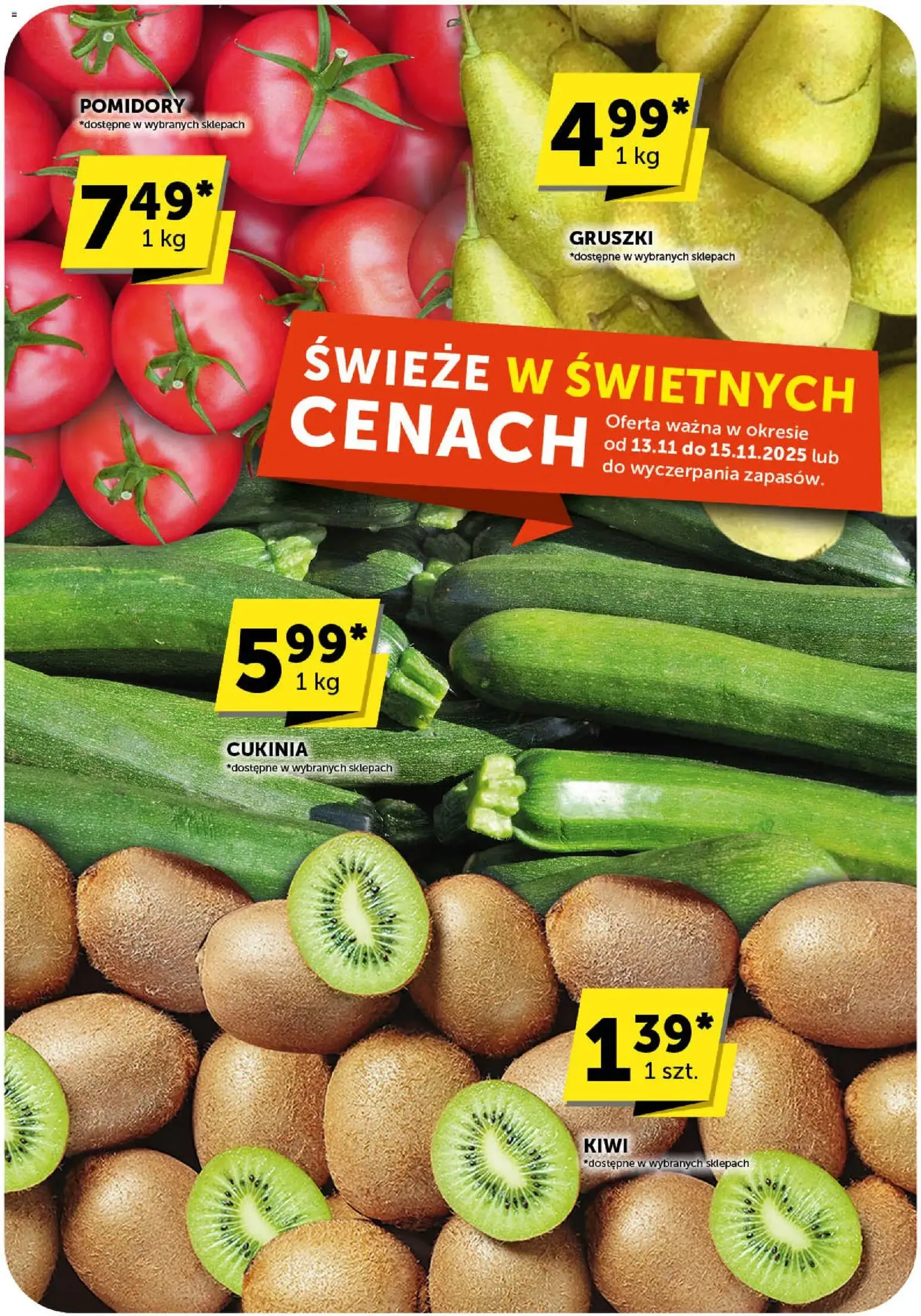 Groszek Gazetka - ważny gazetka od 13.11.2025 strona 3 z 45