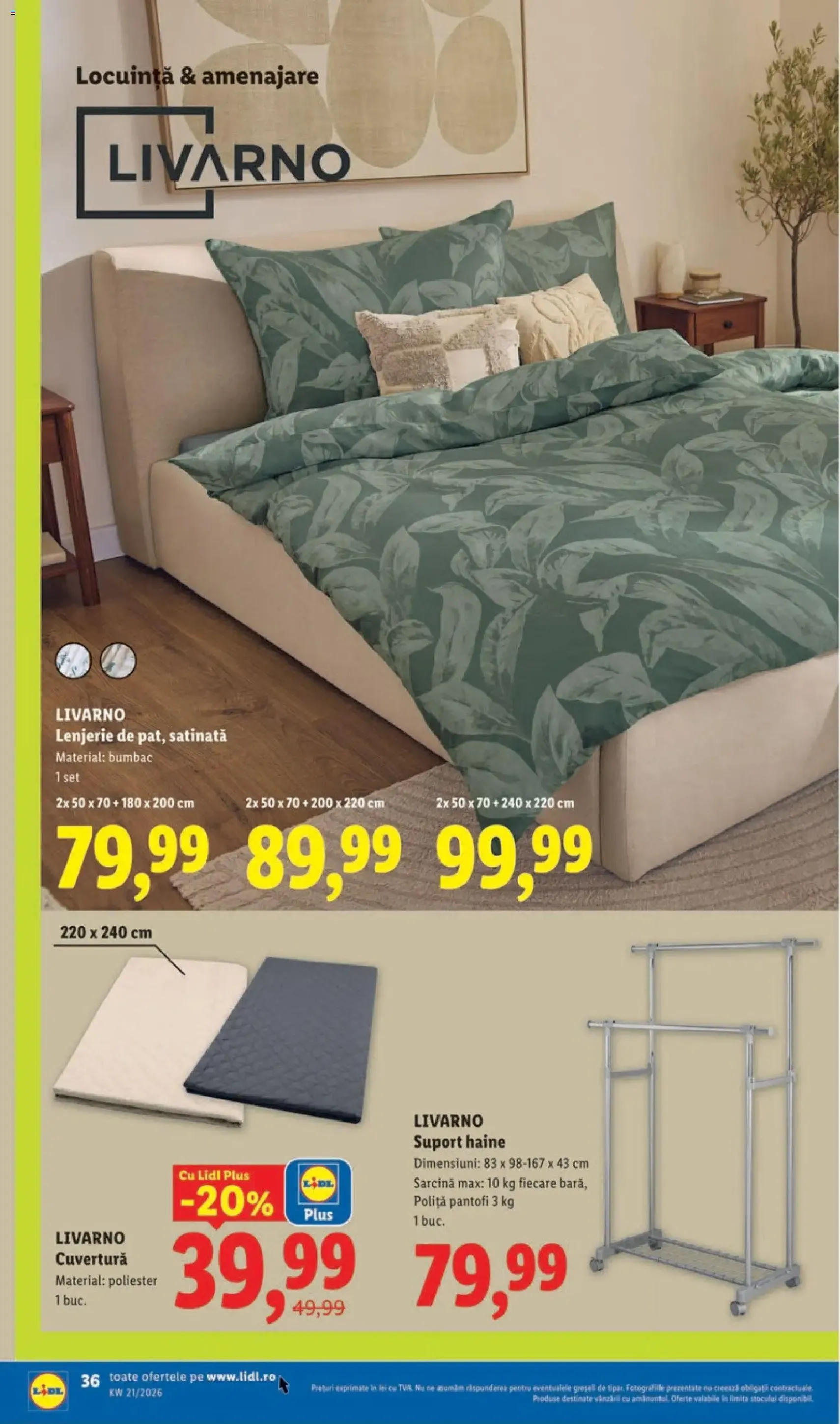 Lidl Catalog - cataloage valabile începând cu 18.05.2026 pagina 36 din 40