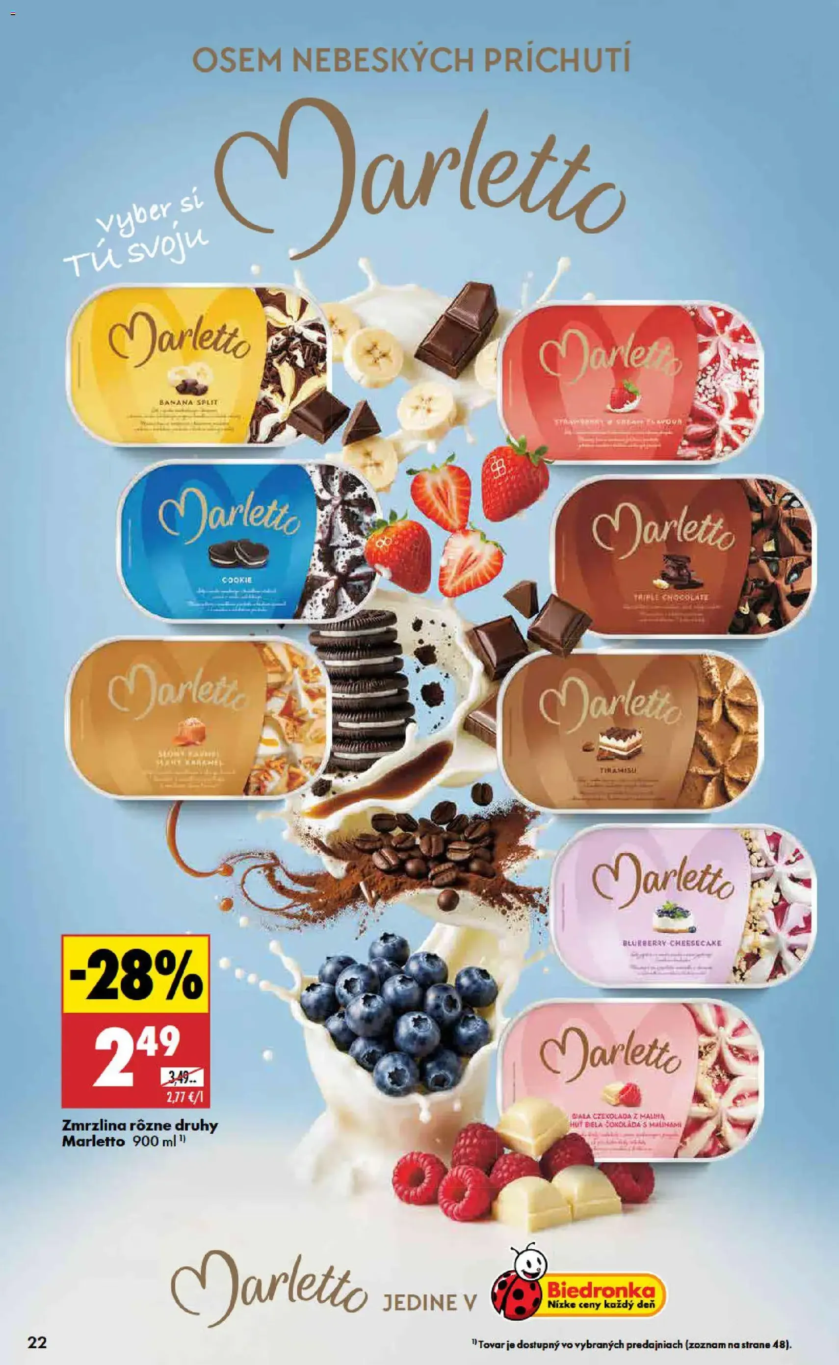 Biedronka leták - platný leták od 18.06.2026 strana 22 z 48