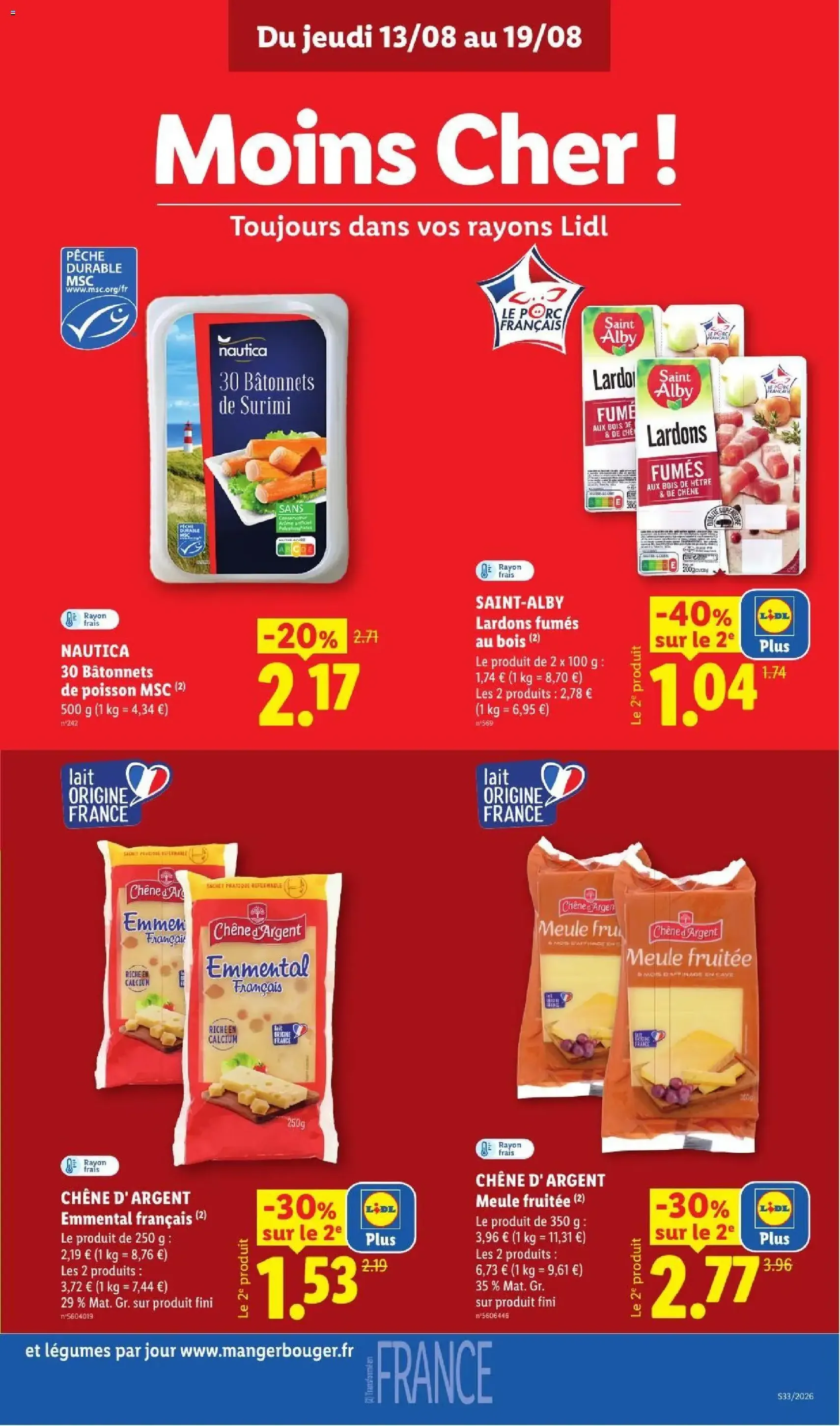LIDL catalogue - brochure valable à partir du 13/08/2026, page 11 sur 61