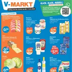 V-Markt - Hallertau / Oberpfalz - Prospekt Vorschau gültig ab 05.02.2026