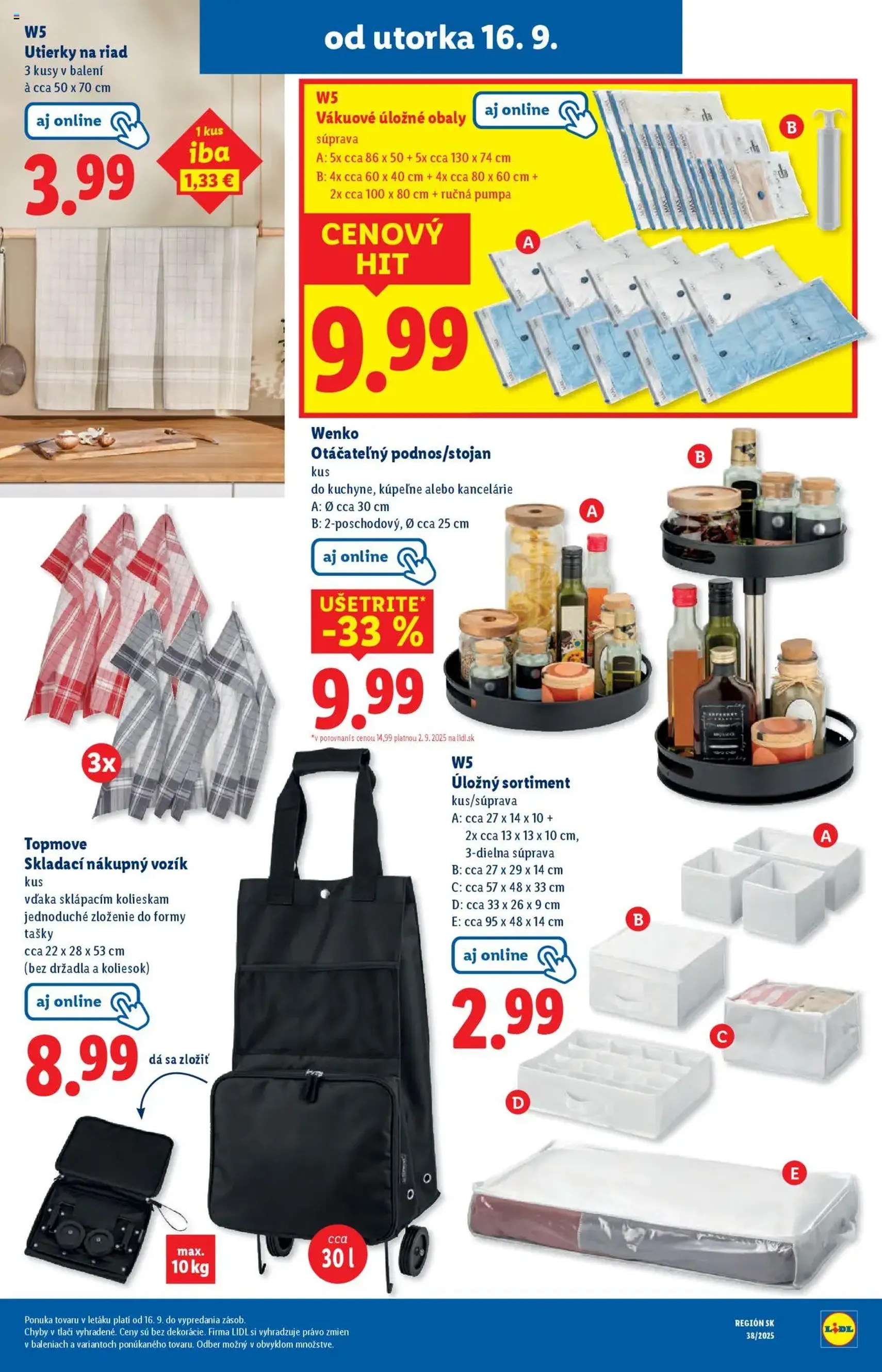 Lidl leták - platný leták od 16.09.2025 strana 65 z 111 Lidl leták - platný leták od 16.09.2025 strana 65 z 111