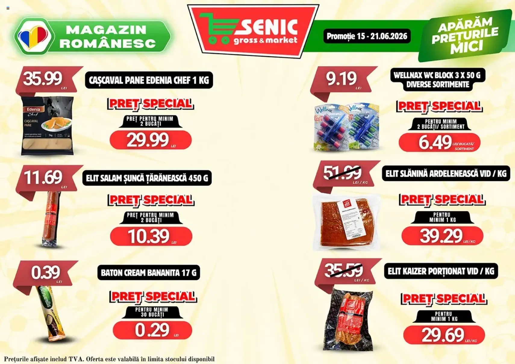 Senic Catalog - cataloage valabile începând cu 15.06.2026 pagina 5 din 8