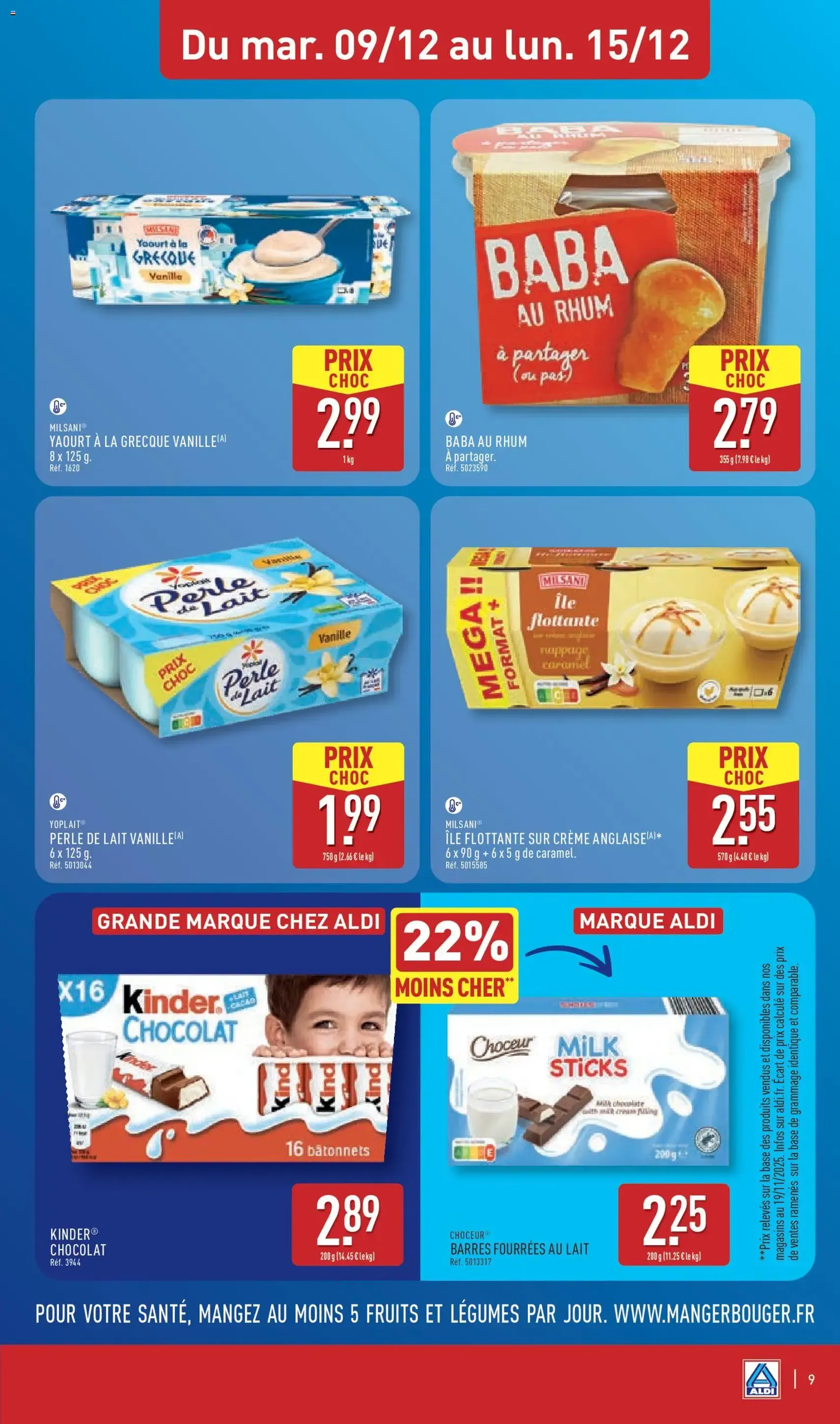 Aldi - Catalogue de la semaine 50 - brochure valable à partir du 09/12/2025, page 12 sur 49