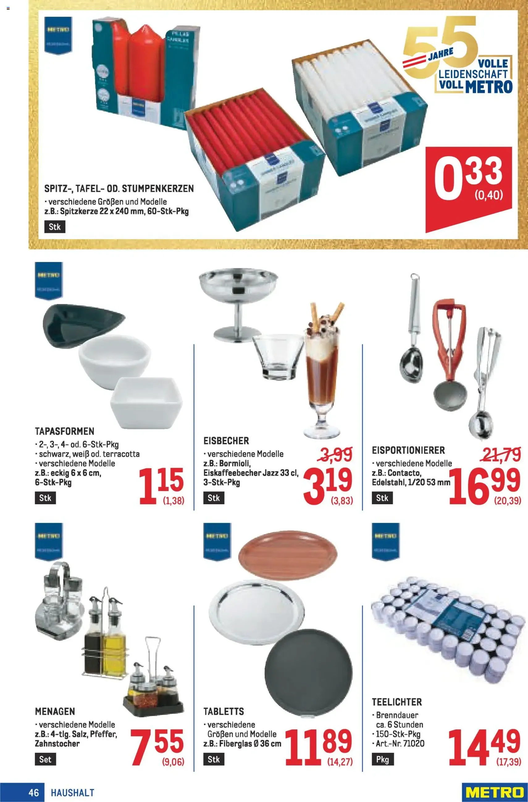 Metro Profi - Gültiger Prospekt ab 19.03.2026, Seite 46 von insgesamt 64