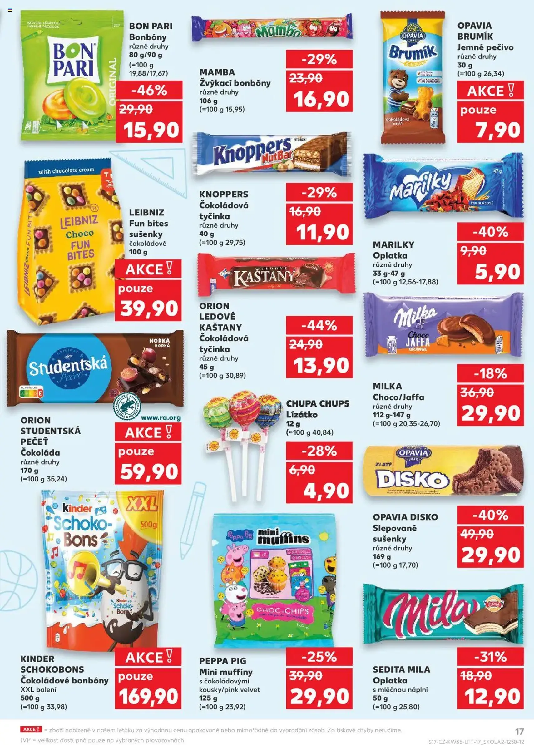 Kaufland leták - platný leták od 27.08.2025 strana 17 z 90 Kaufland leták - platný leták od 27.08.2025 strana 17 z 90