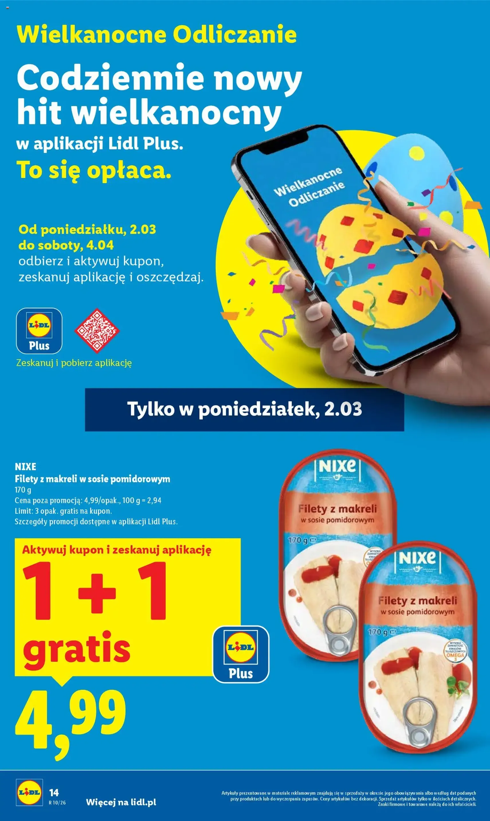 Lidl gazetka - ważny gazetka od 02.03.2026 strona 14 z 70