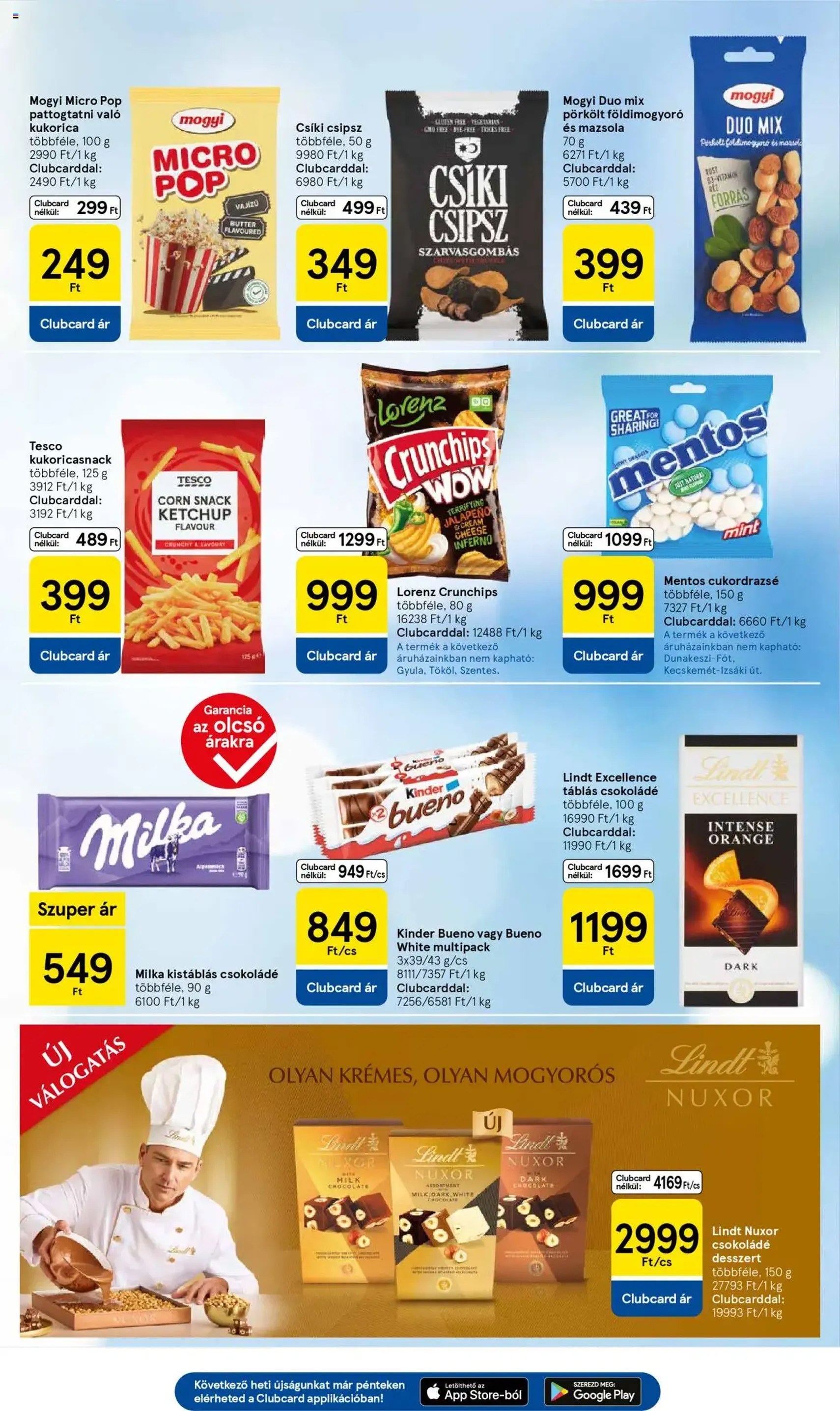 Tesco Hipermarket - Akciós újság - 2025.09.11. érvényes szórólap 21 oldal 32 oldalból Tesco Hipermarket - Akciós újság - 2025.09.11. érvényes szórólap 21 oldal 32 oldalból