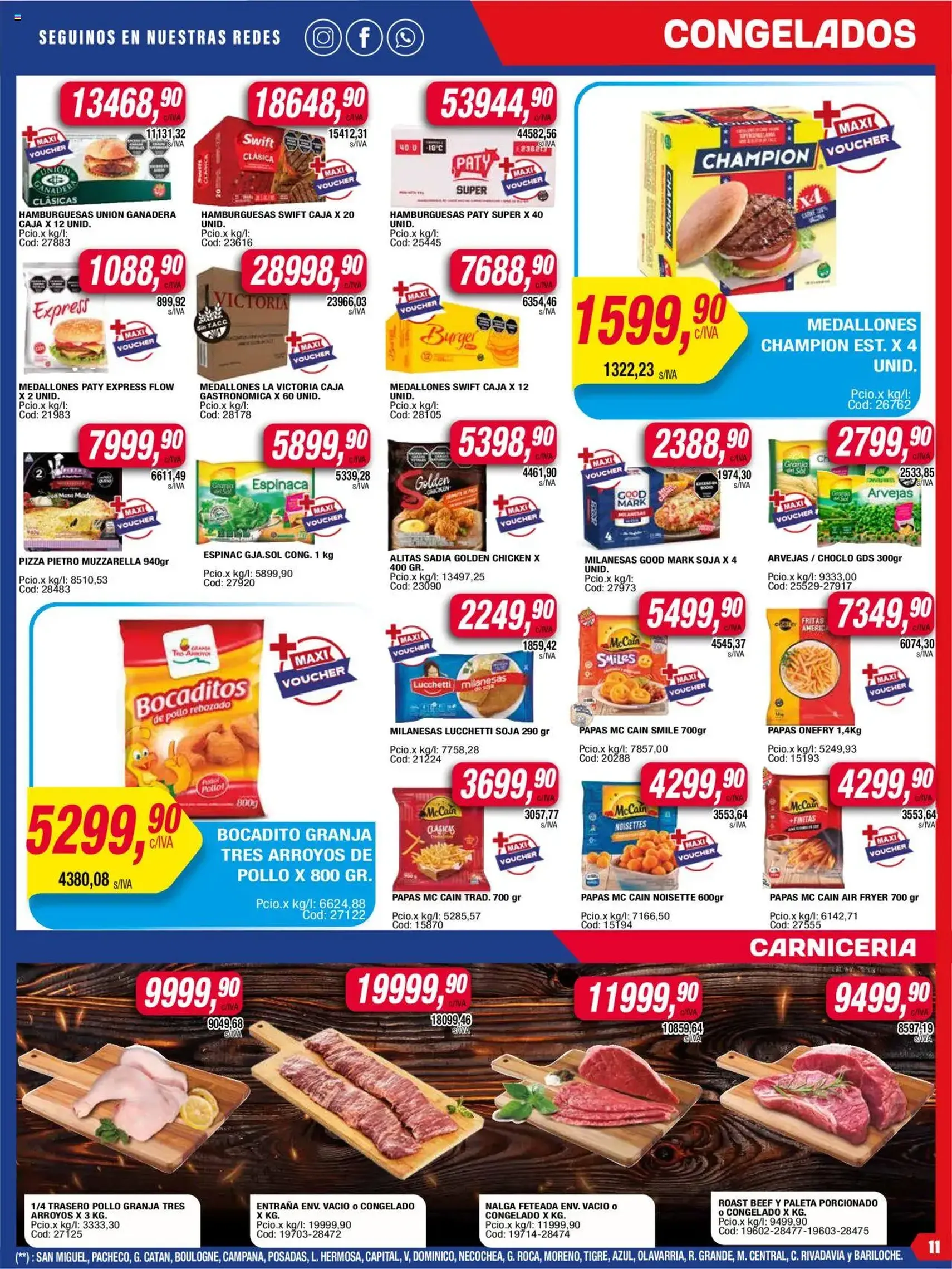 Maxiconsumo ofertas - folleto válido desde 18/08/2025 página 11 de 28
