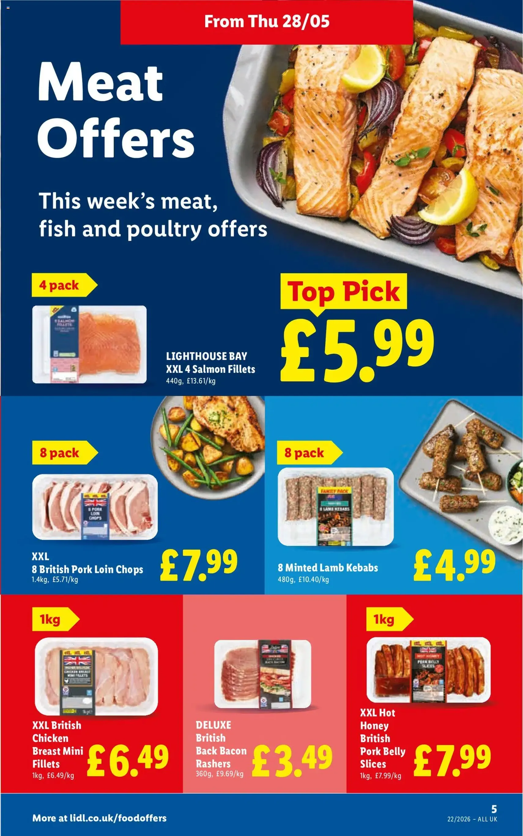 Lidl - Lidl Weekly - valid flyer from 28/05/2026, page 5 of 26