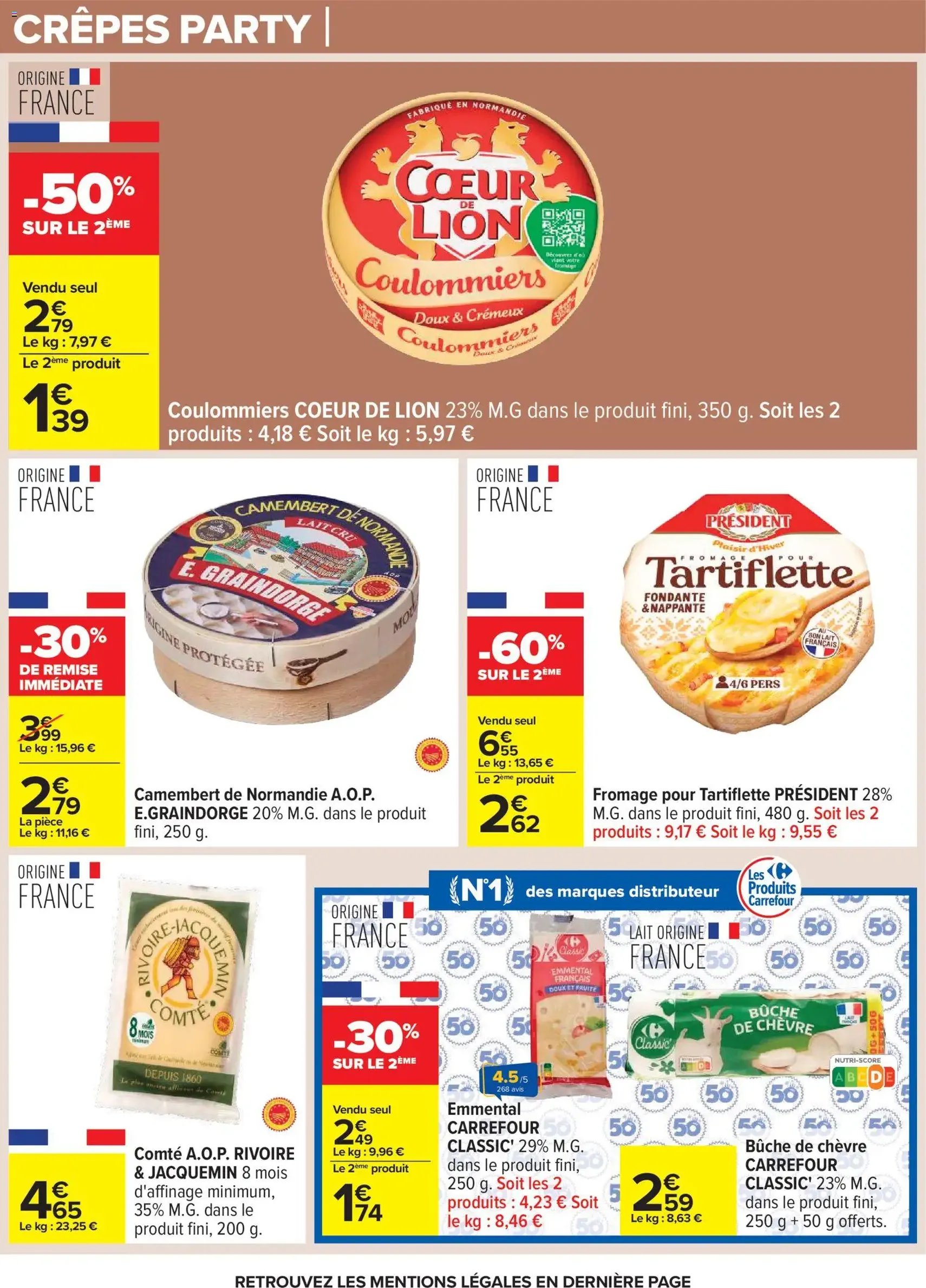 Carrefour catalogue semaine 4 - brochure valable à partir du 20/01/2026, page 24 sur 79