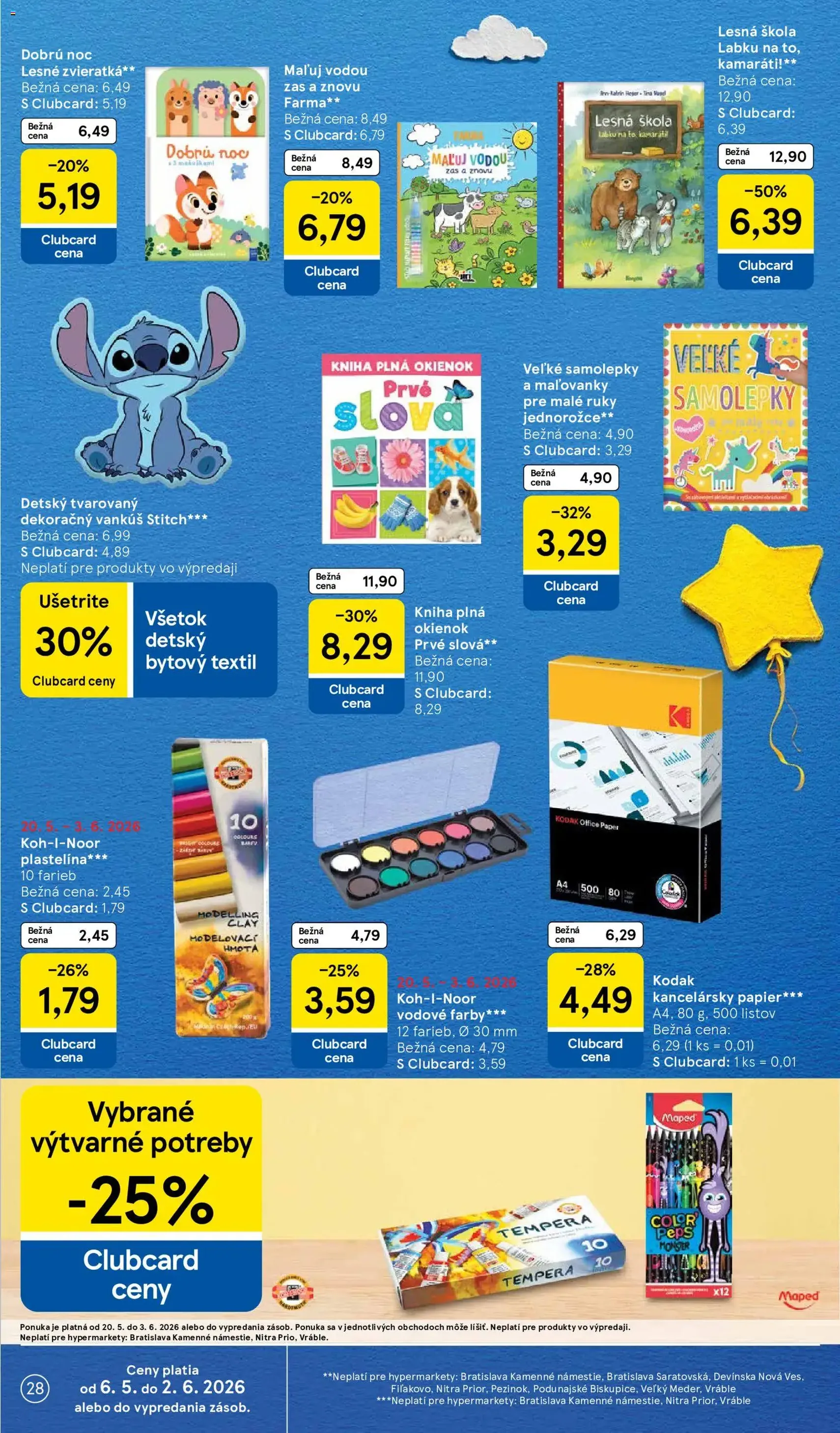Tesco Hypermarket - leták - platný leták od 20.05.2026 strana 28 z 49
