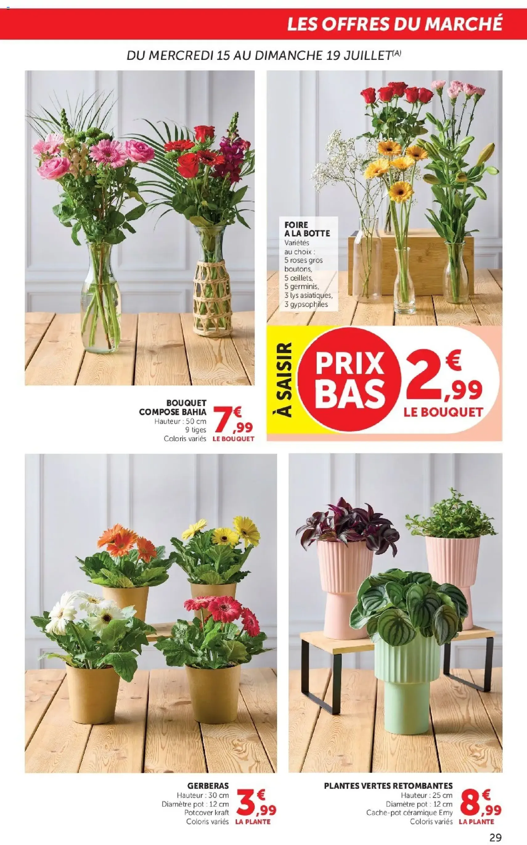 Super U catalogue - brochure valable à partir du 15/07/2026, page 29 sur 32