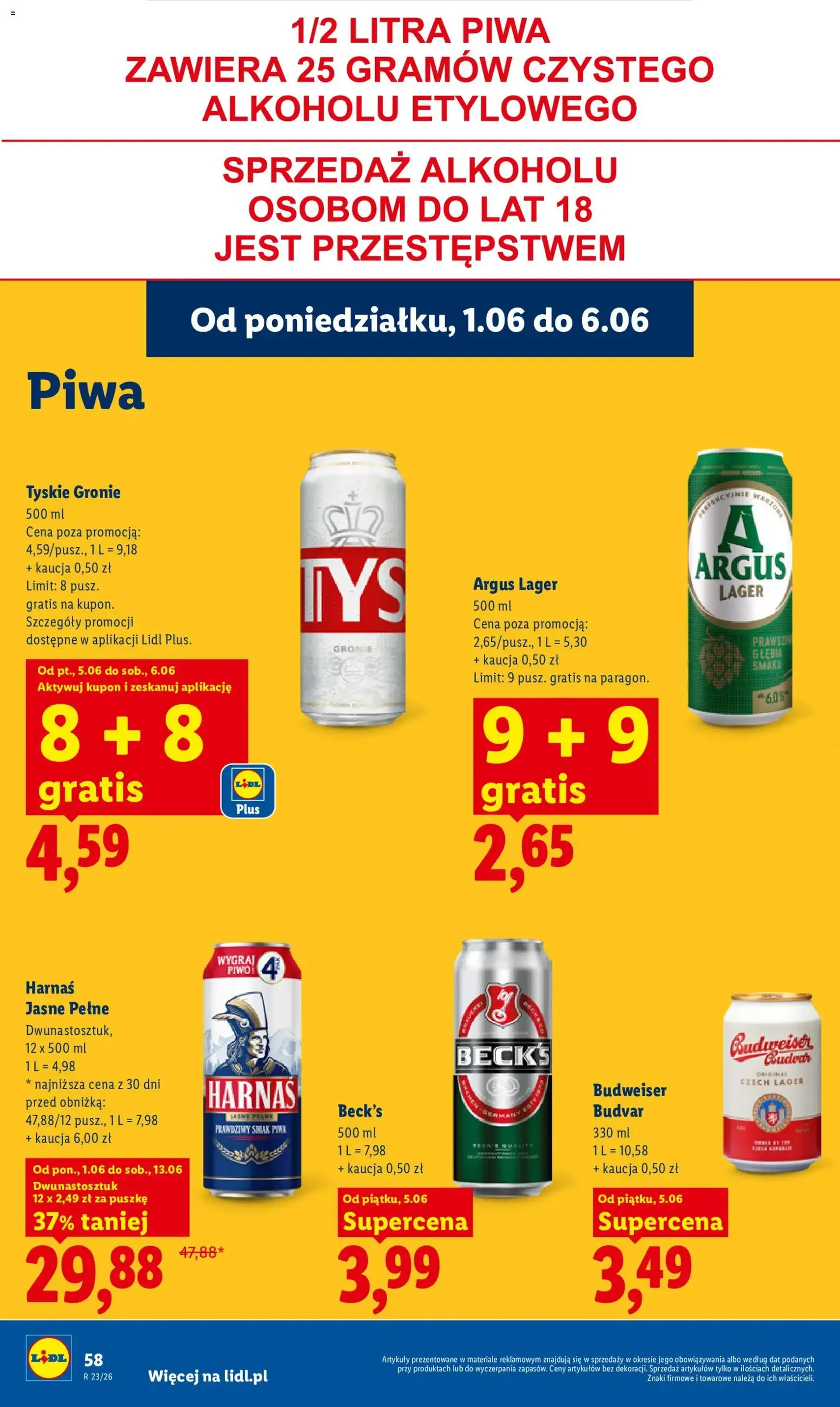 Lidl gazetka - ważny gazetka od 05.06.2026 strona 69 z 91