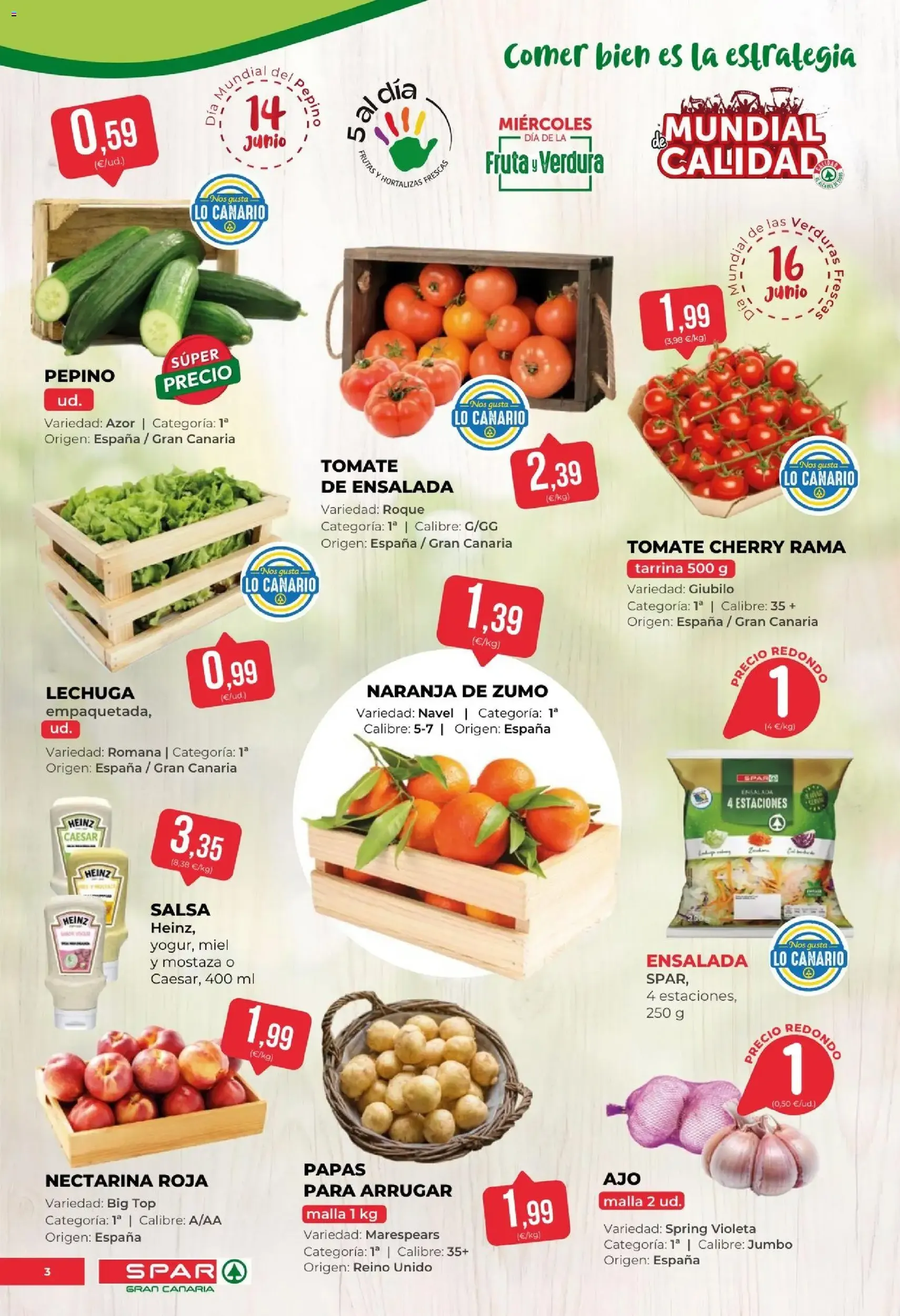Spar folleto - folleto válido desde 12/06/2026 página 3 de 24