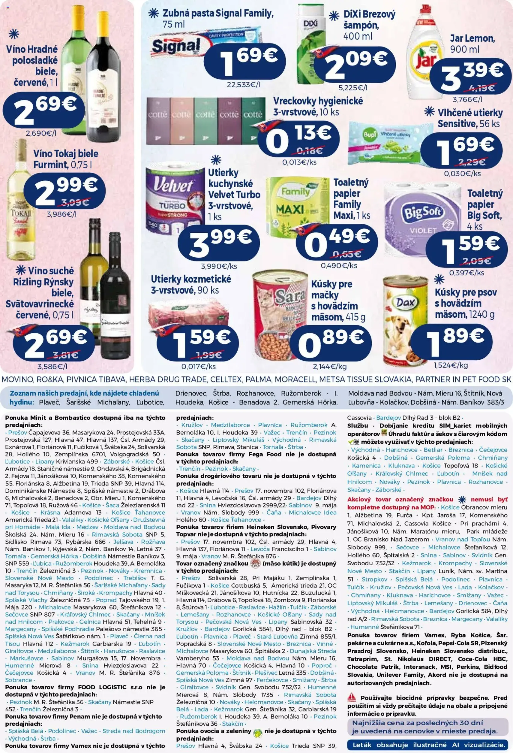 Milk Agro leták - platný leták od 07.10.2026 strana 15 z 16