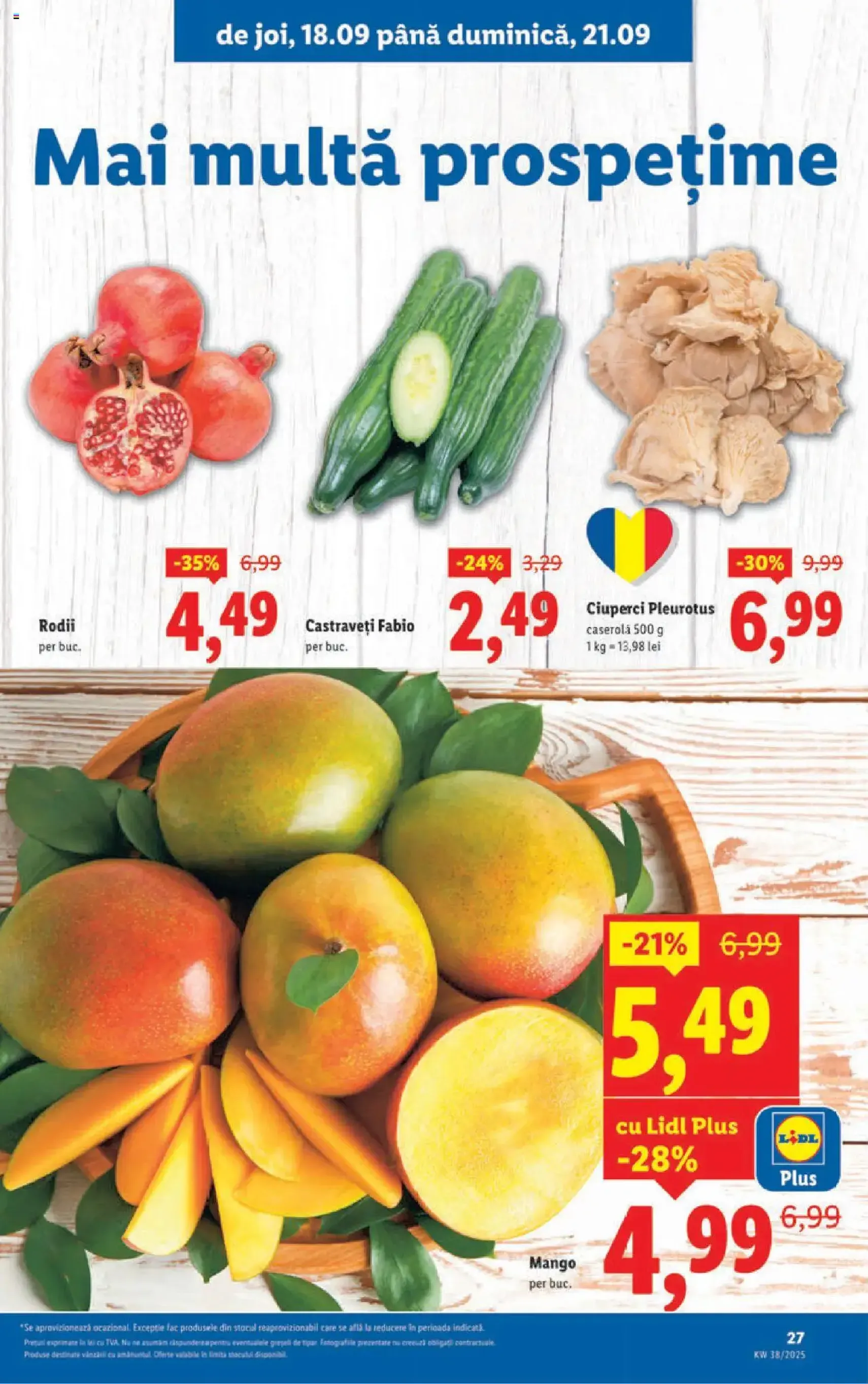 Catalog Lidl - cataloage valabile începând cu 15.09.2025 pagina 27 din 40 Catalog Lidl - cataloage valabile începând cu 15.09.2025 pagina 27 din 40