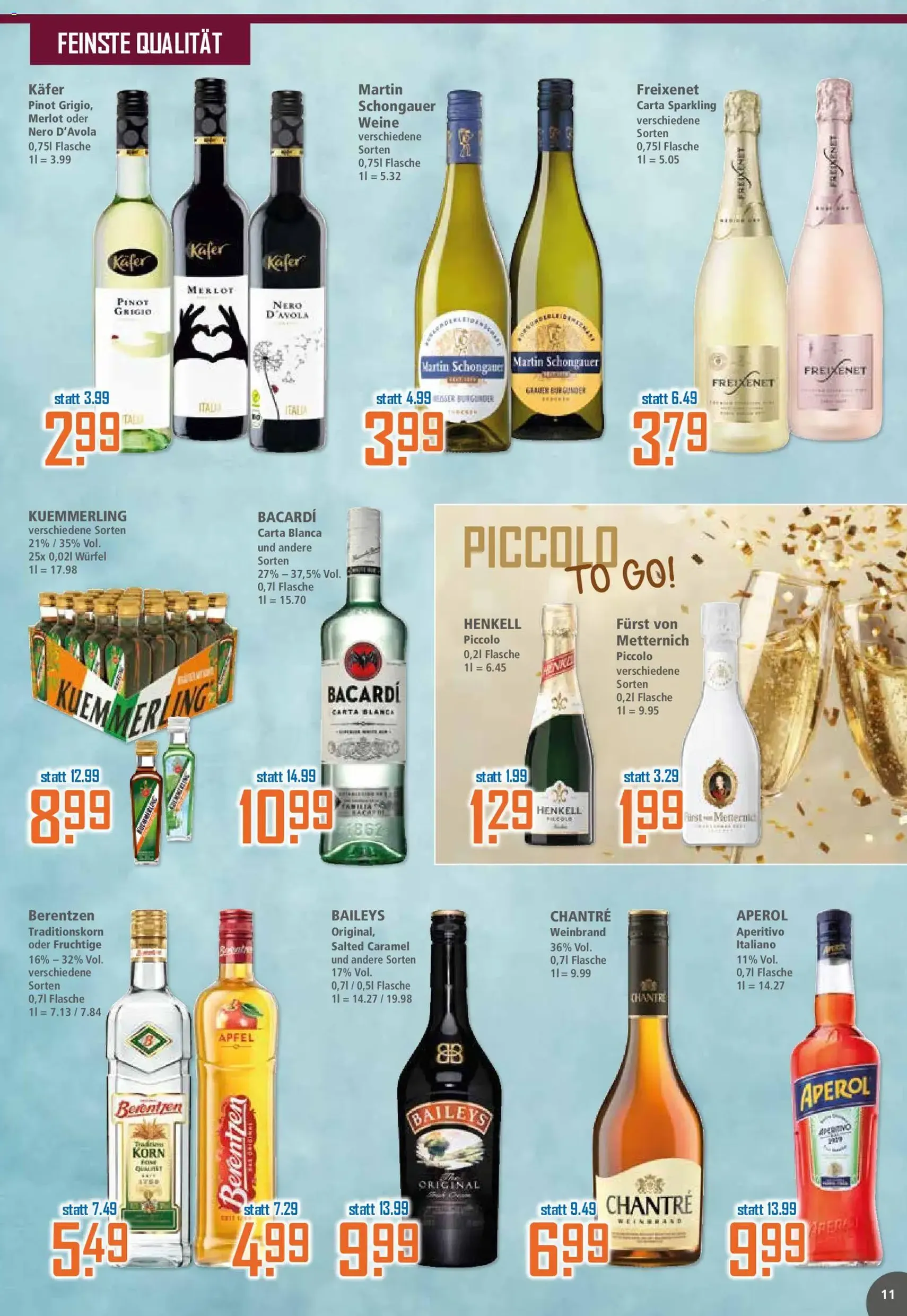 Klaas & Kock Prospekt - Gültiger Prospekt ab 09.02.2026, Seite 11 von insgesamt 12