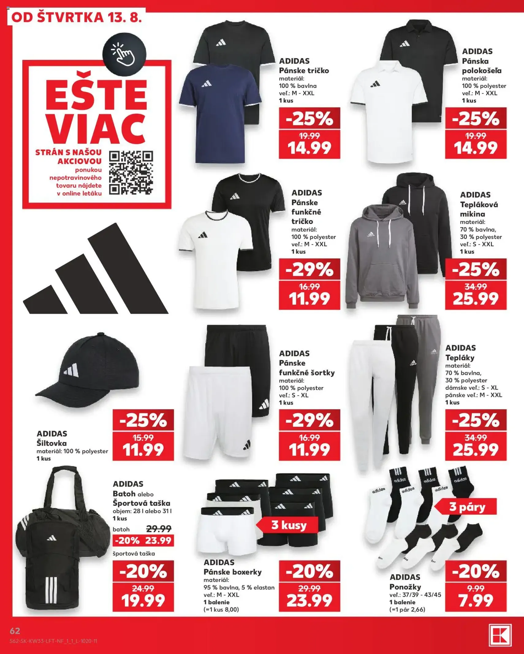 Kaufland leták - platný leták od 13.08.2026 strana 62 z 80
