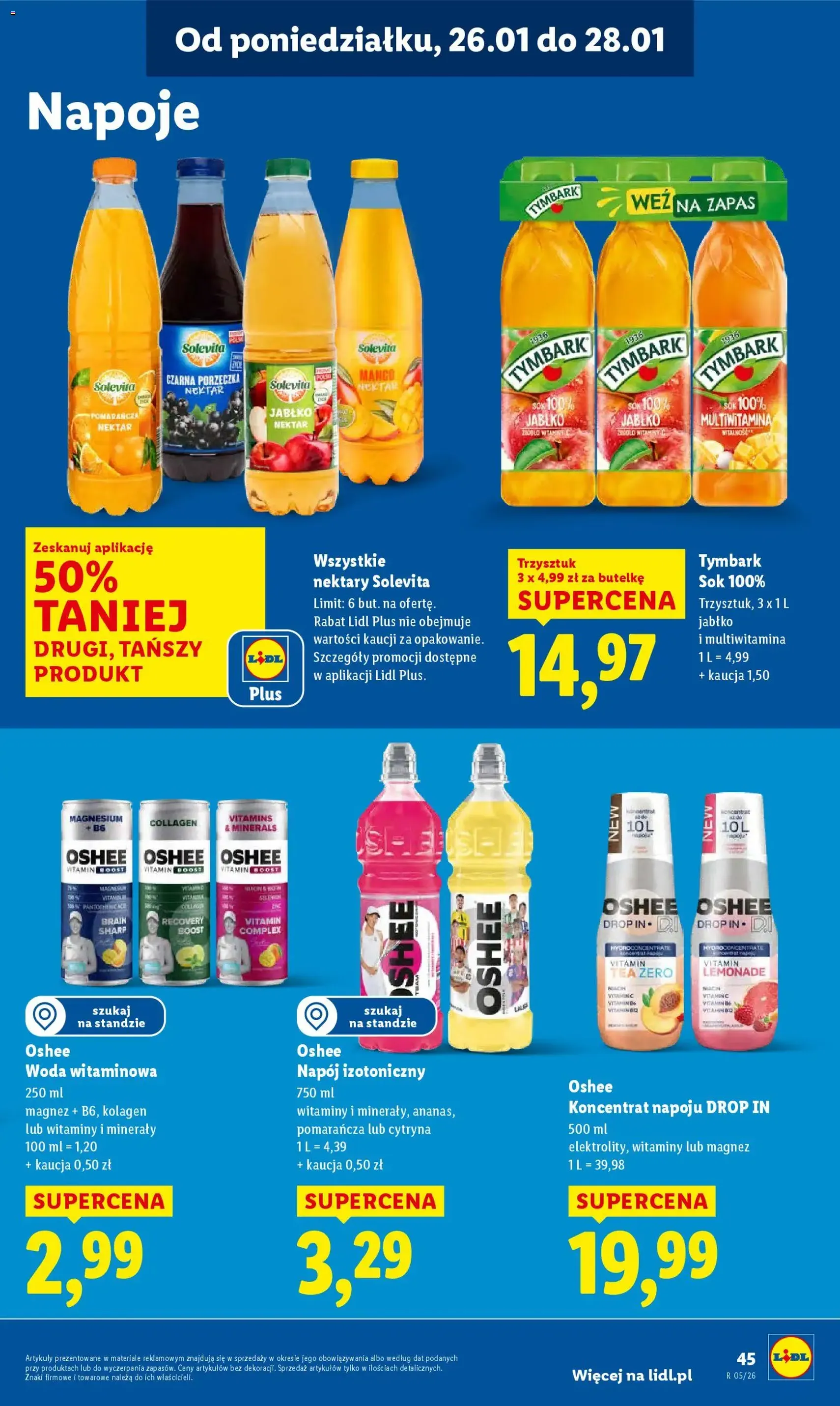 Lidl Gazetka - ważny gazetka od 26.01.2026 strona 45 z 62