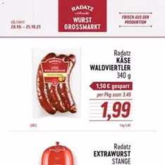 Radatz Flugblatt - Prospekt Vorschau gültig ab 20.10.2025