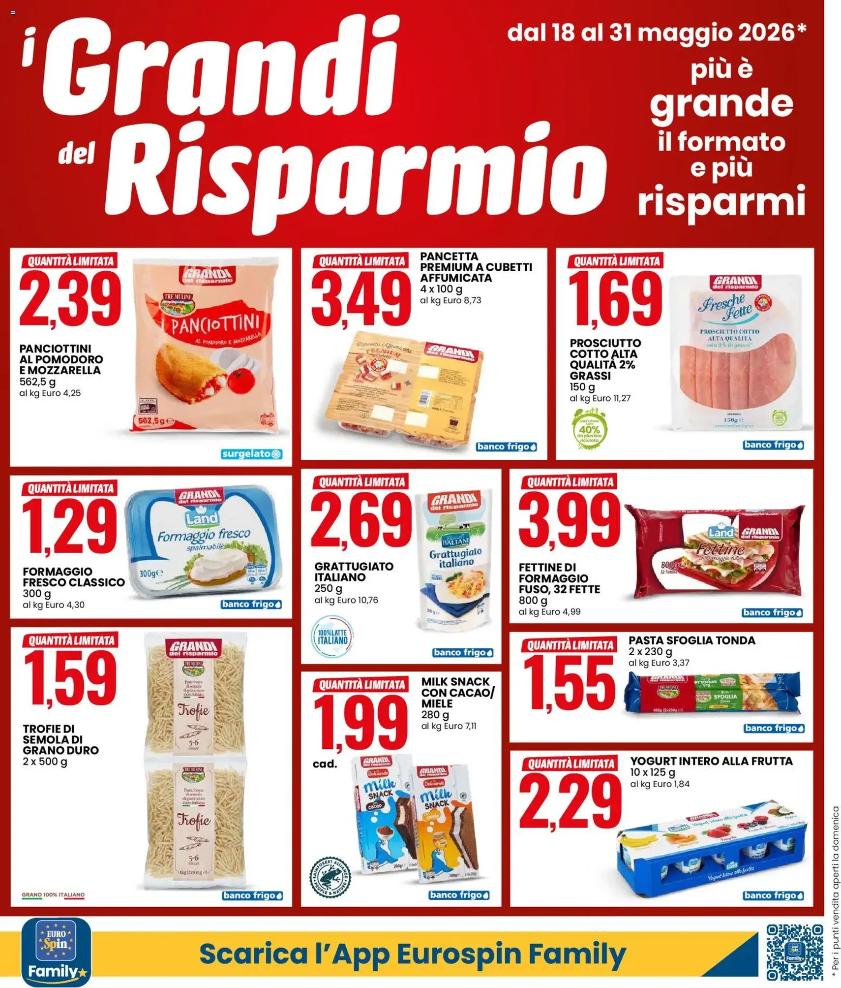 Eurospin volantino - volantino valido dal 18/05/2026 pagina 2 di 18