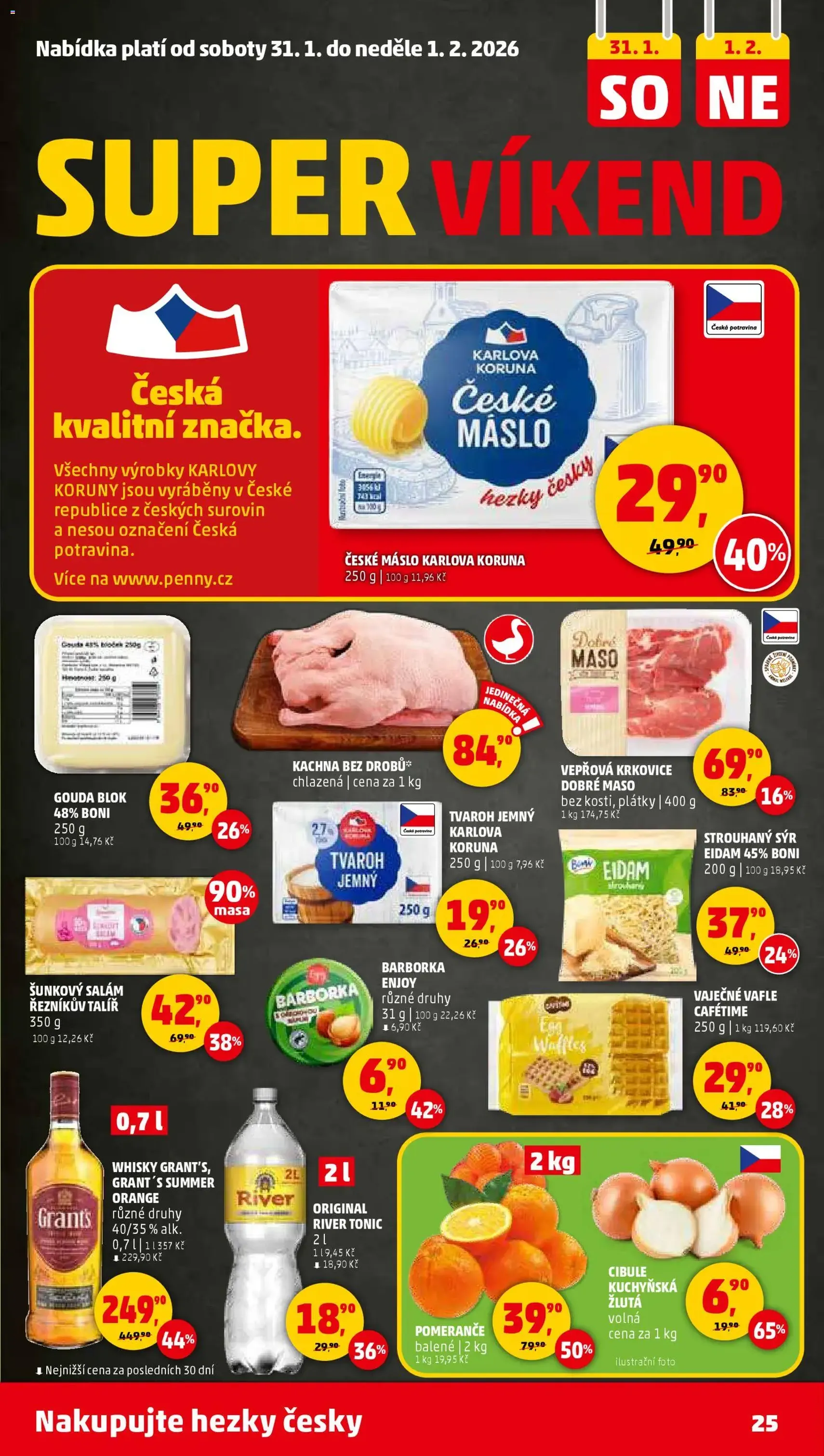 Penny Market leták - Čtvrtečník - platný leták od 29.01.2026 strana 25 z 32