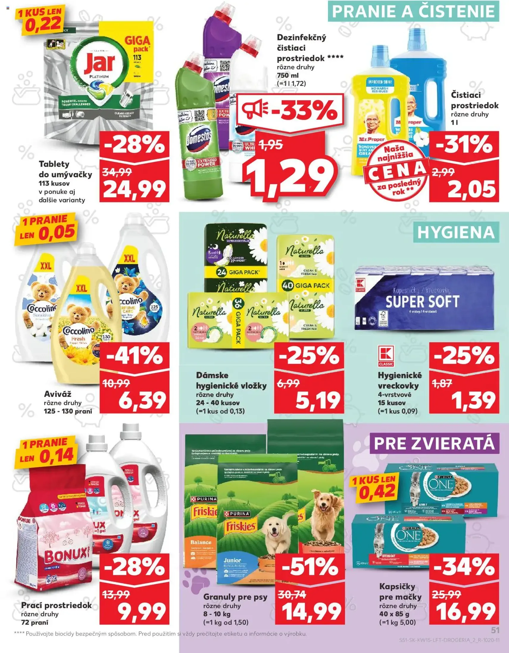 Kaufland leták - platný leták od 09.04.2026 strana 51 z 74