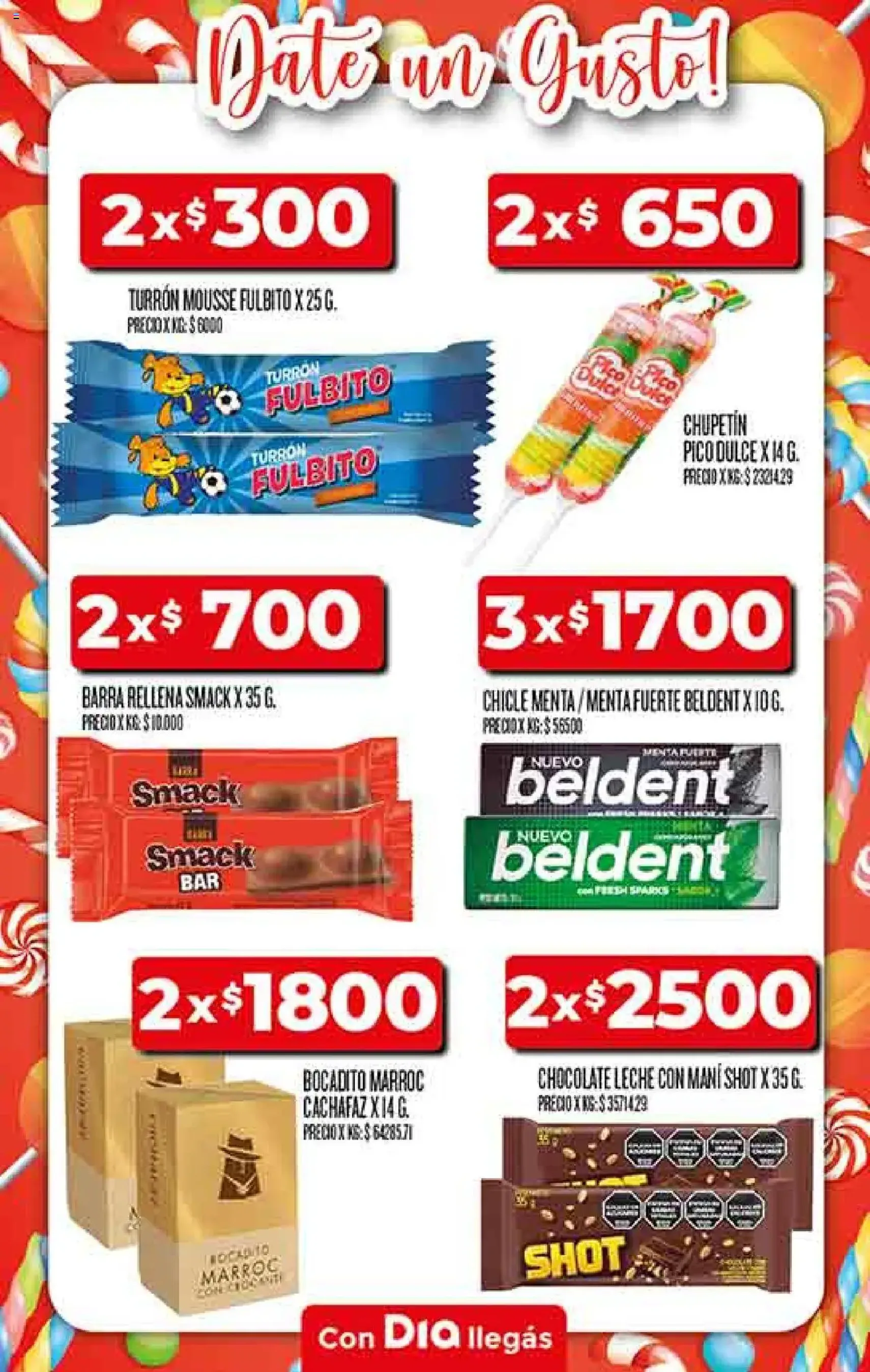 Supermercado DIA Ofertas - folleto válido desde 06/08/2025 página 39 de 62 Supermercado DIA Ofertas - folleto válido desde 06/08/2025 página 39 de 62