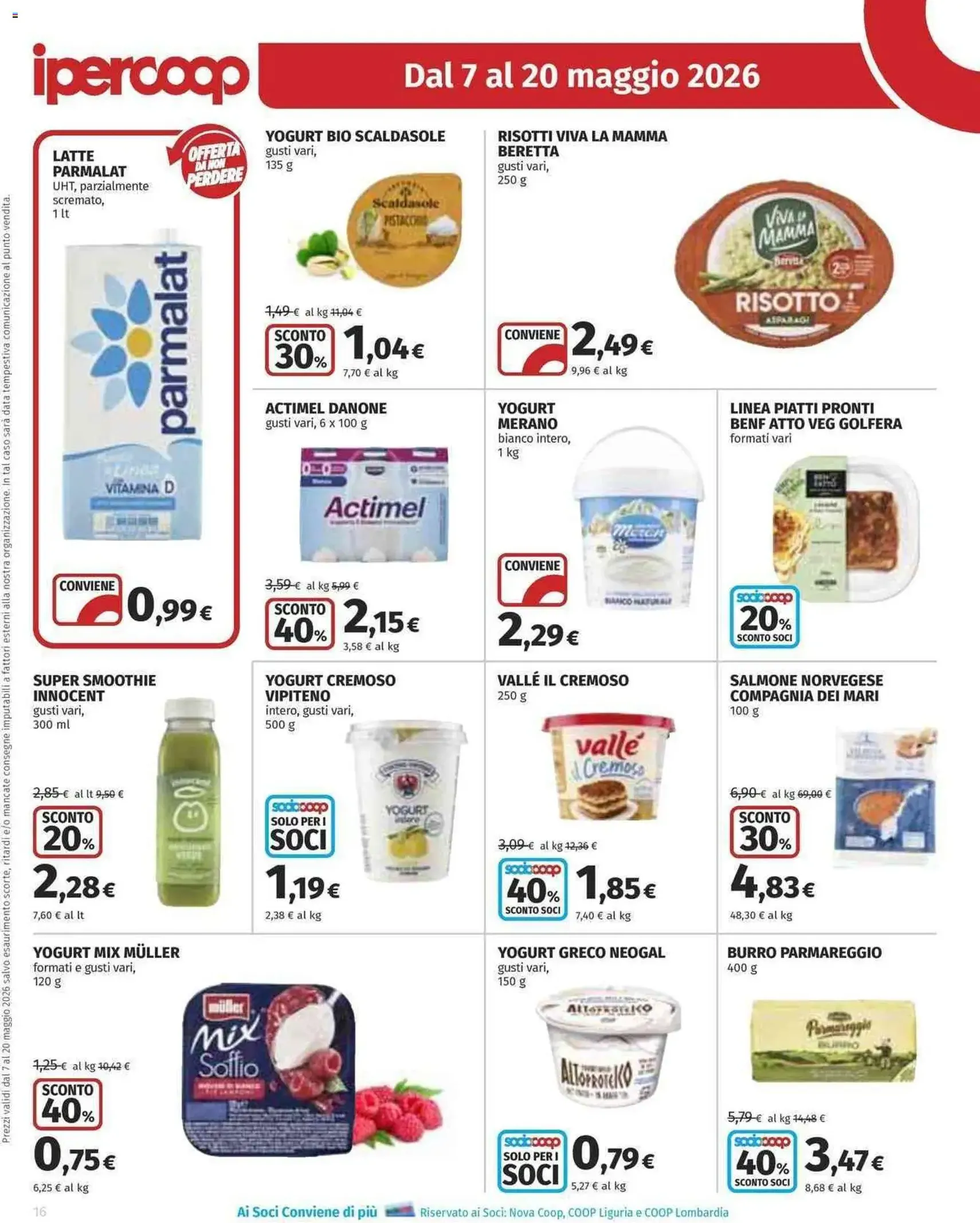 Ipercoop volantino - volantino valido dal 07/05/2026 pagina 16 di 33