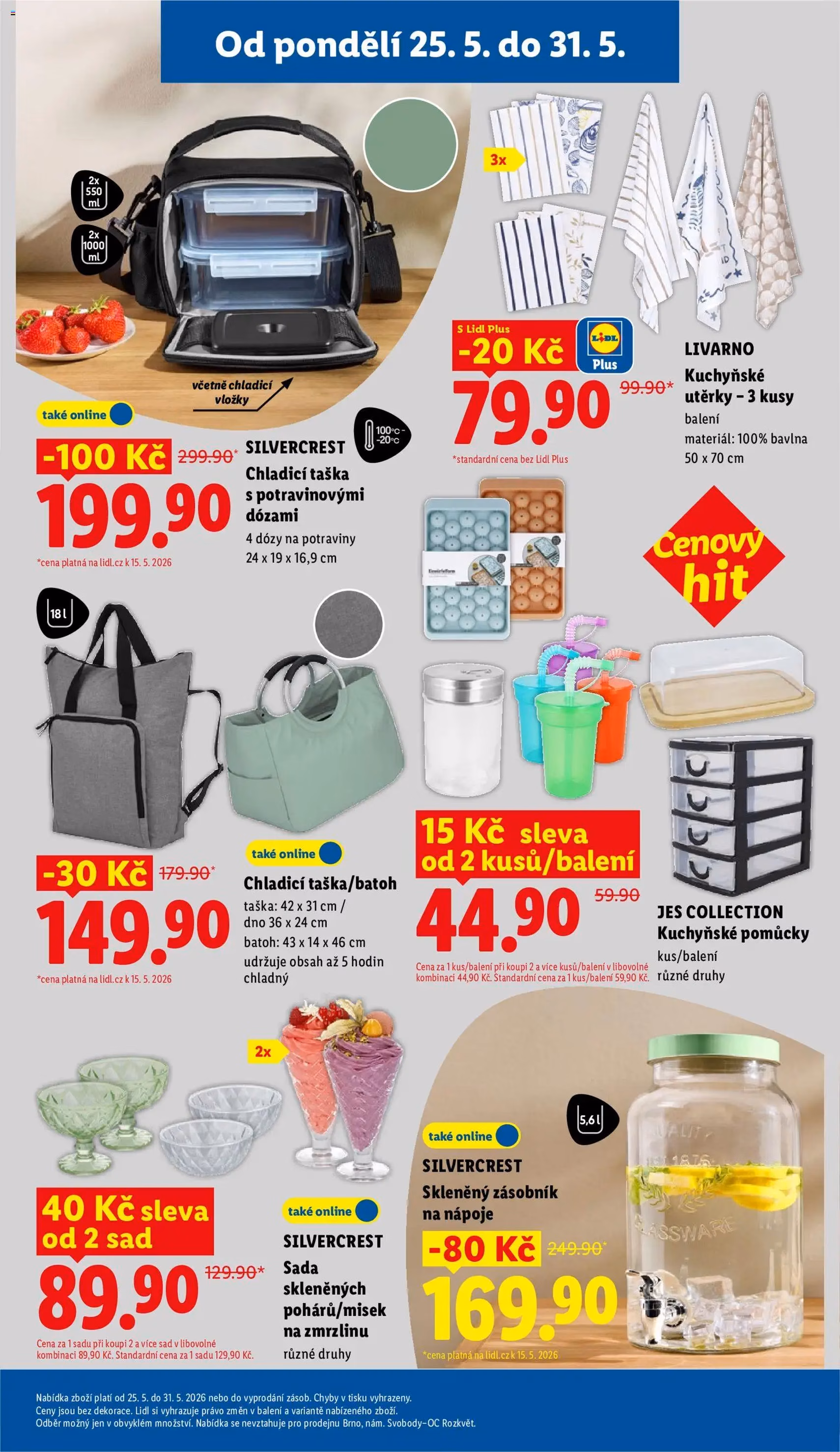 Lidl leták - platný leták od 25.05.2026 strana 39 z 53