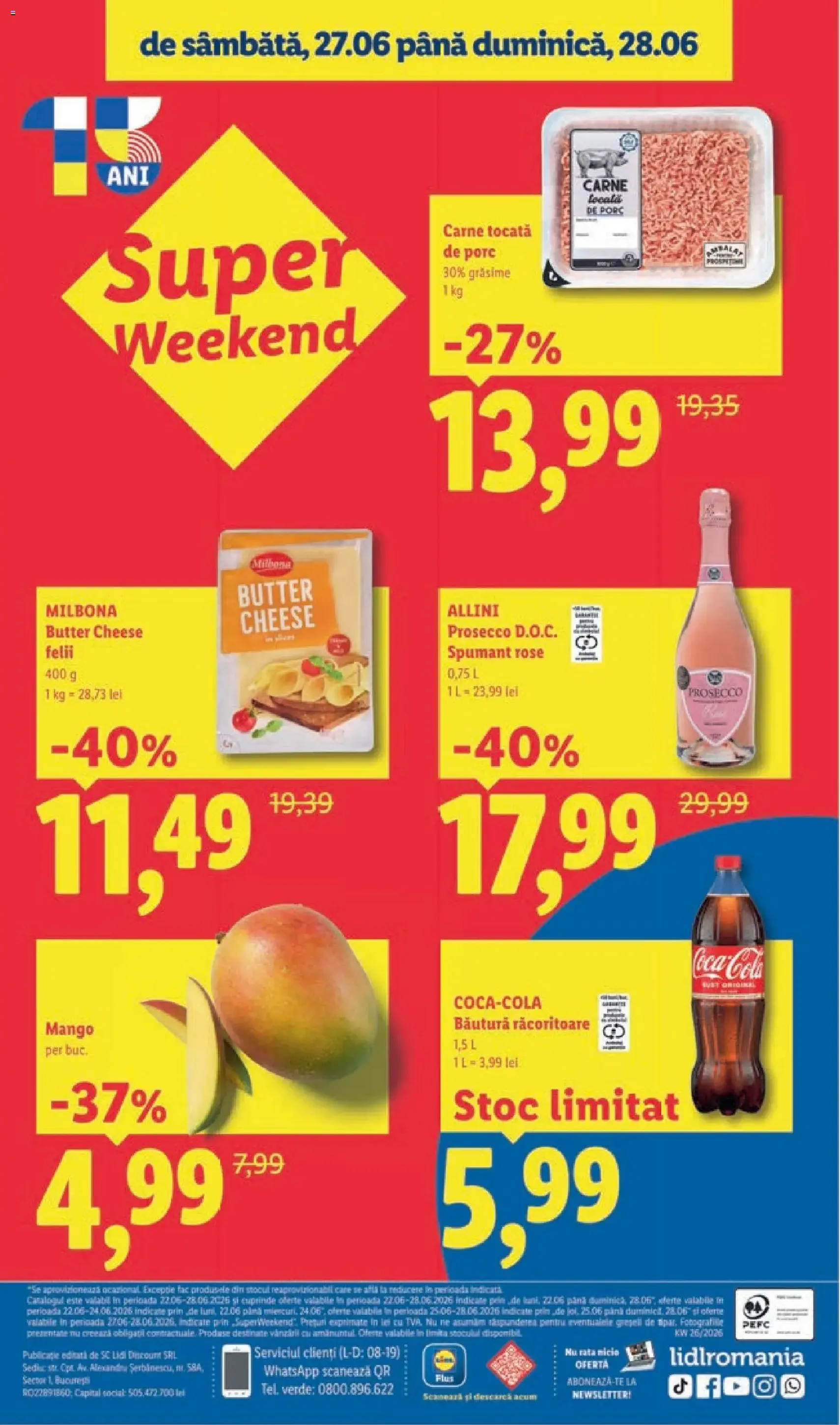 Lidl Catalog - cataloage valabile începând cu 22.06.2026 pagina 40 din 40